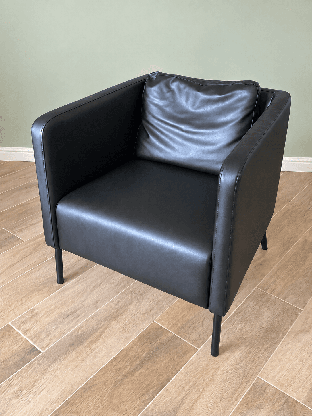 EKERÖ FAUTEUIL fauteuil, Bomstad noir
