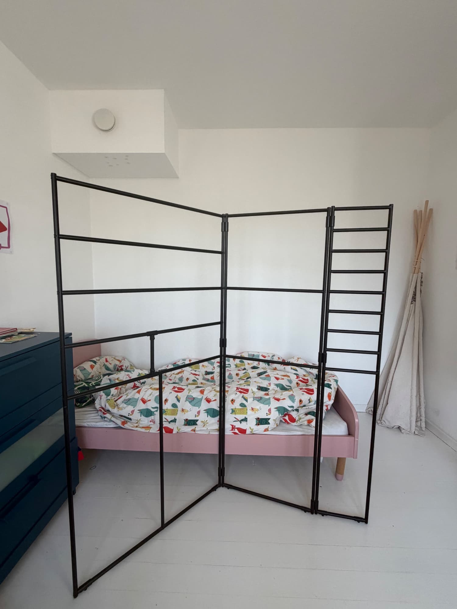 SJÄLVSTÄNDIG paravent, int/ext, noir