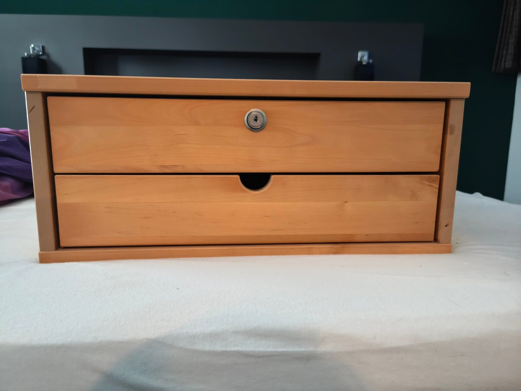 KOMPLEMENT drawer, birch