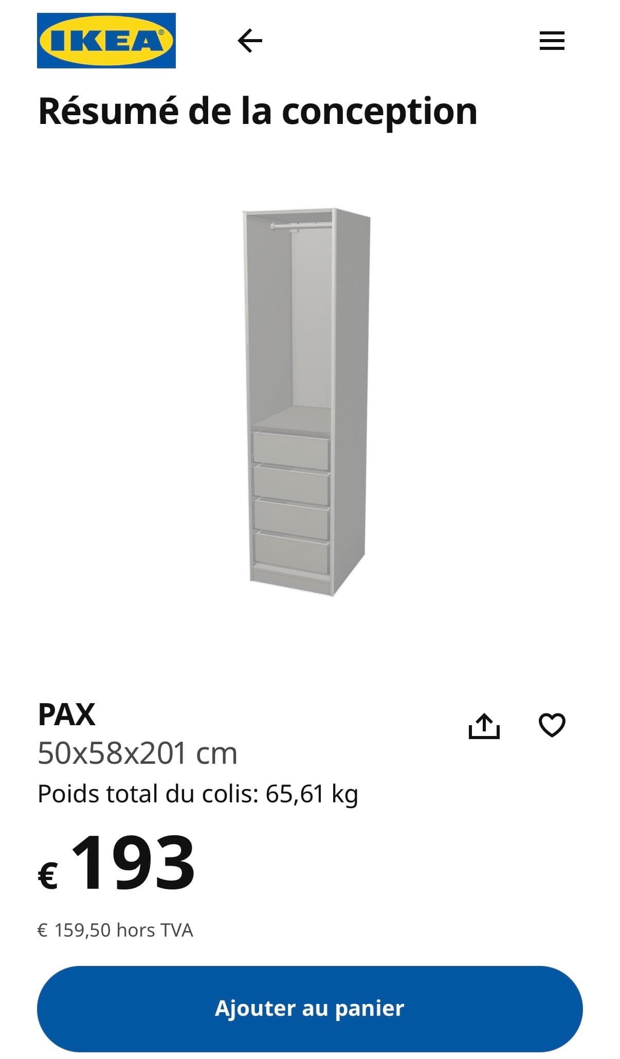 PAX DRESSINGS COLON