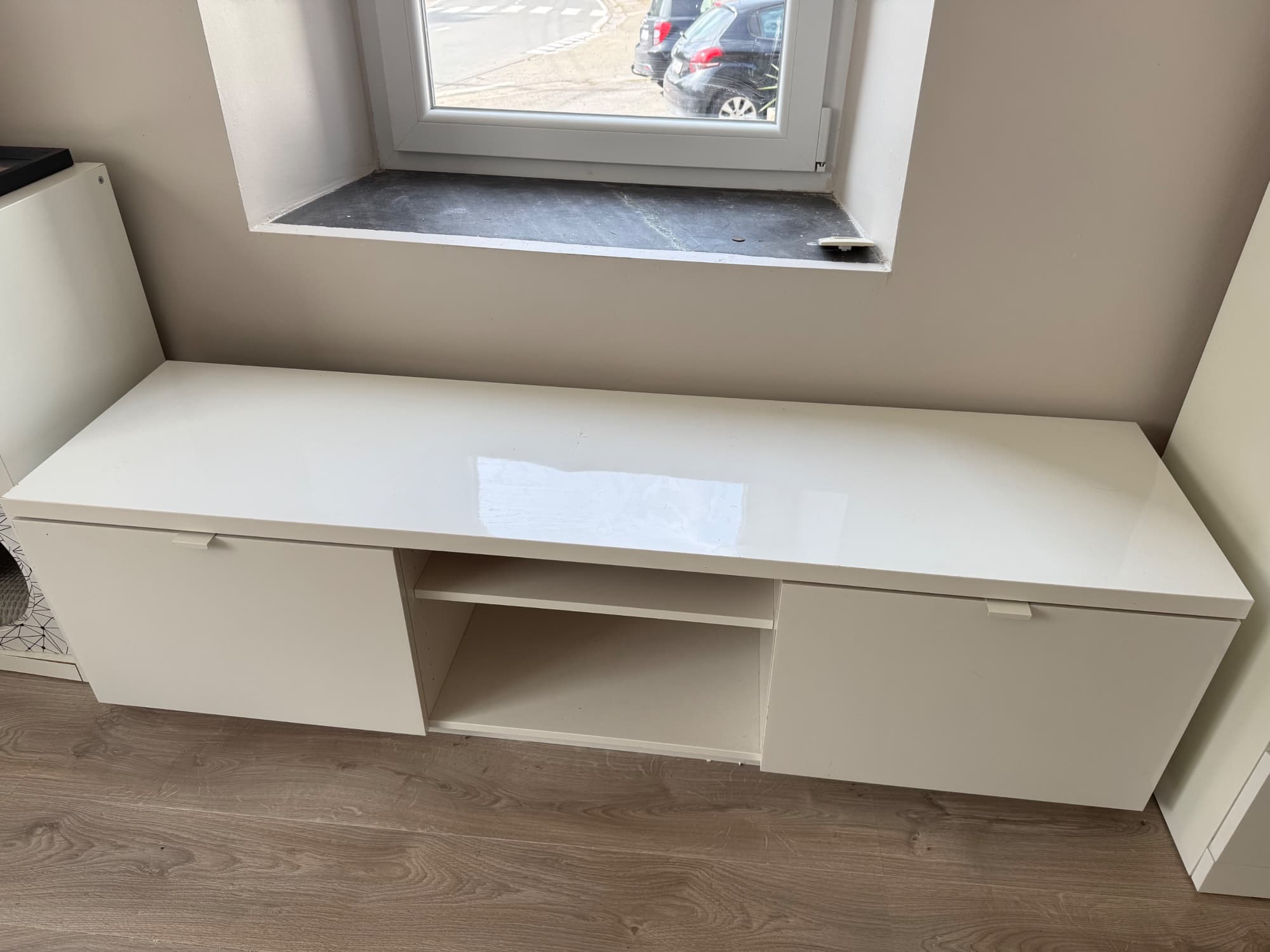 BESTÅ TV bench