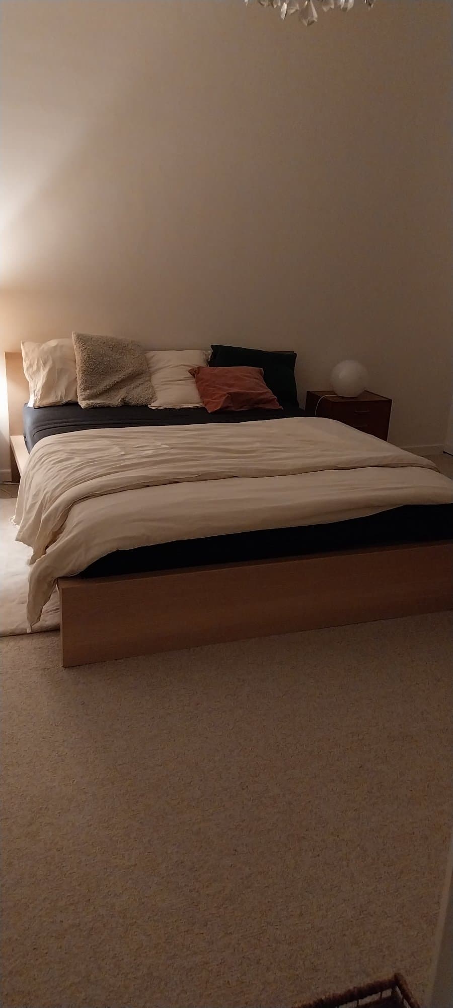 MALM BED 160X200