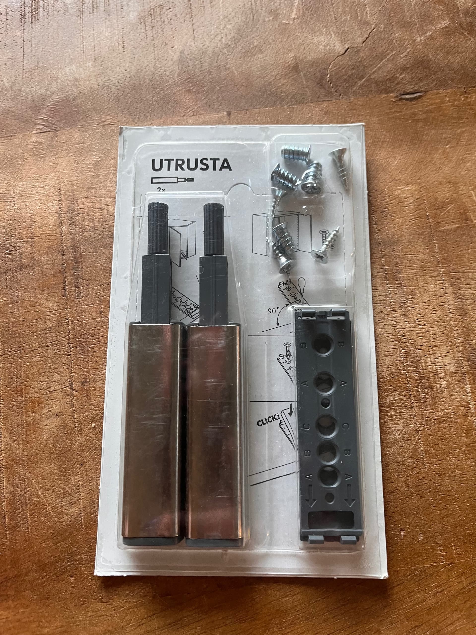 UTRUSTA push opener
