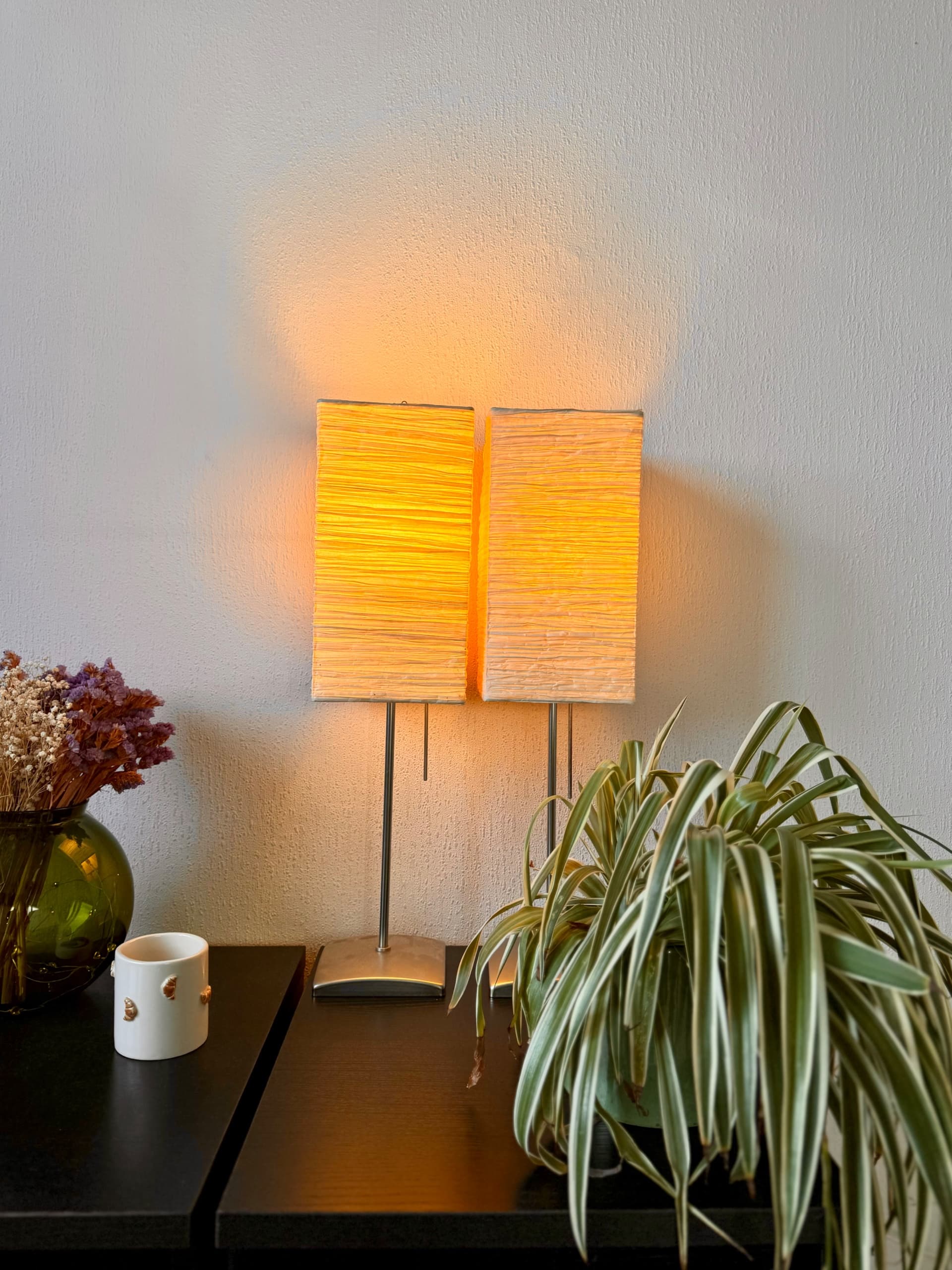 MAGNARP lampadaire, naturel