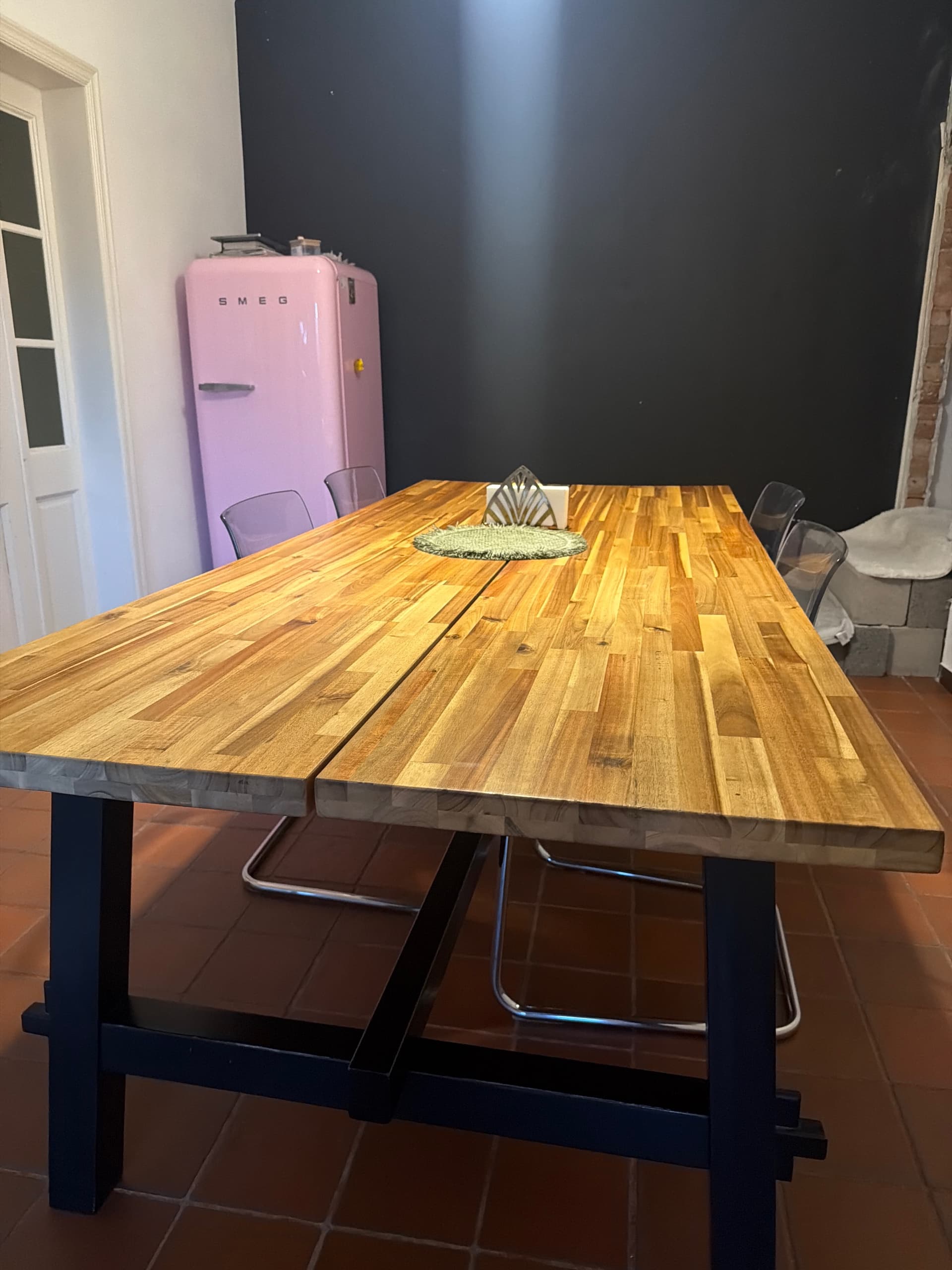 SKOGSTA Table, acacia
