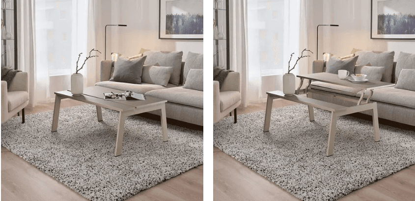 TABLE BASSE RELEVABL