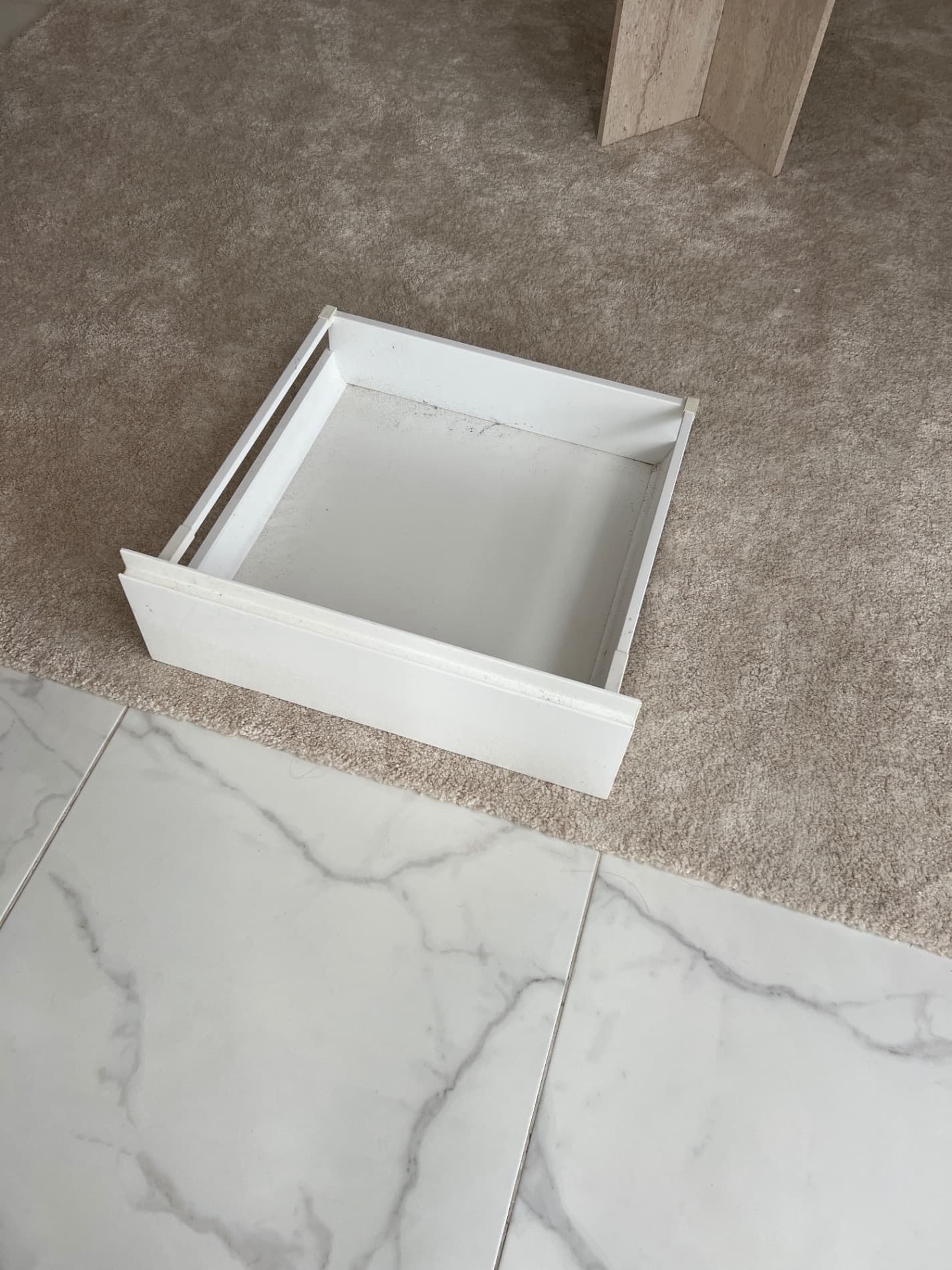 MAXIMERA Tiroir, moyen, blanc, 60x60 cm