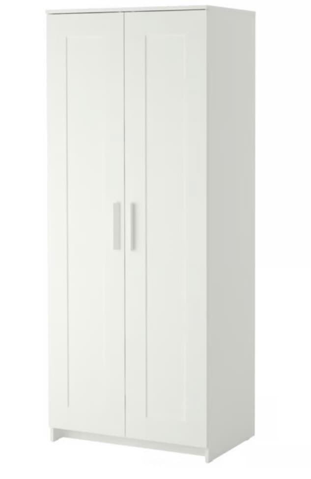 BRIMNES armoire 2 portes, blanc