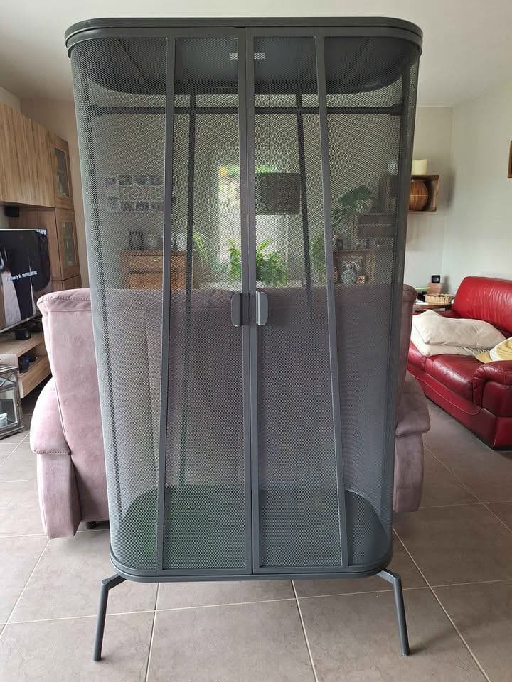 SPÄNST armoire, anthracite