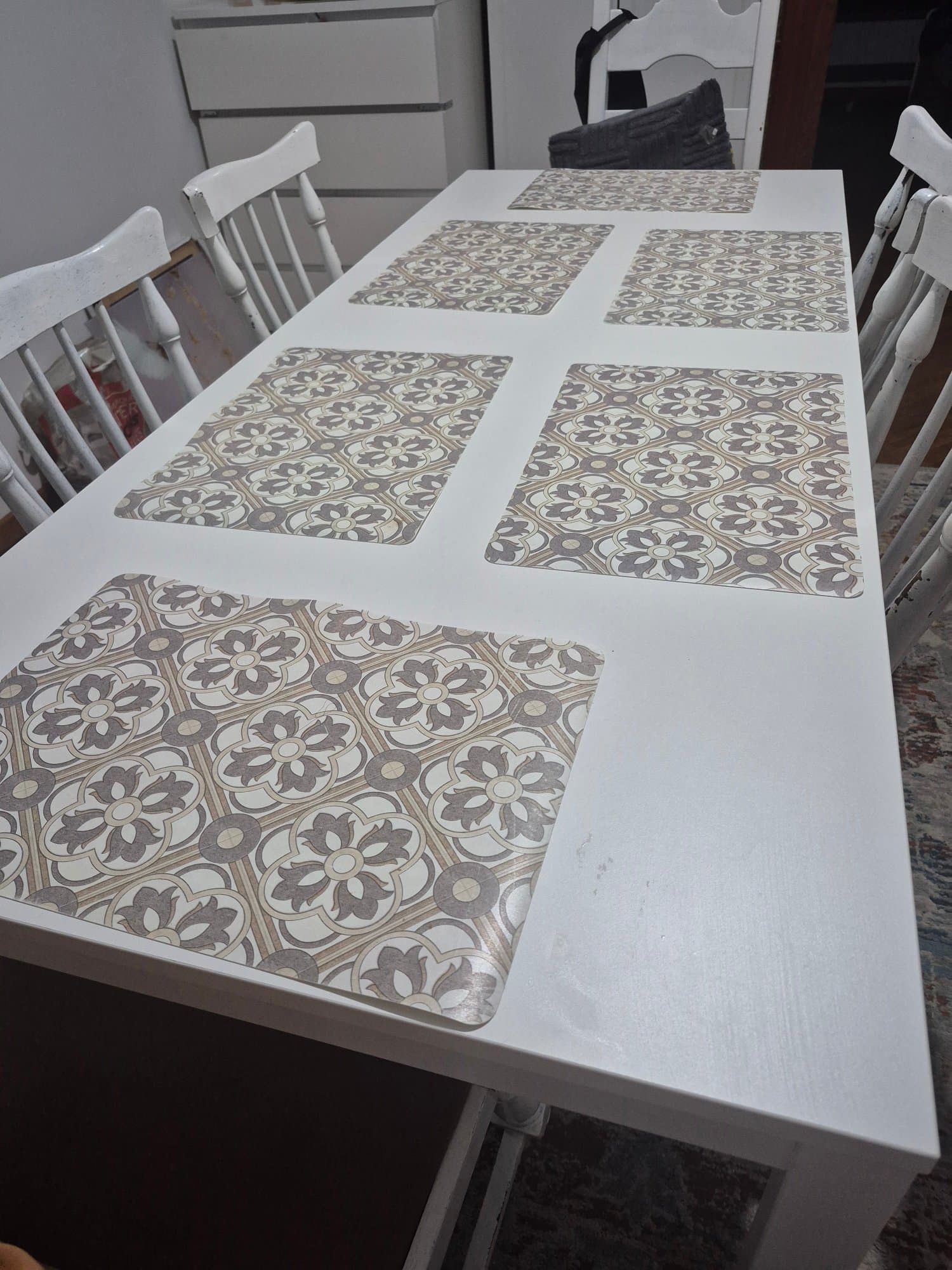 NÄSINGE table extensible, blanc, 130/190x80 cm
