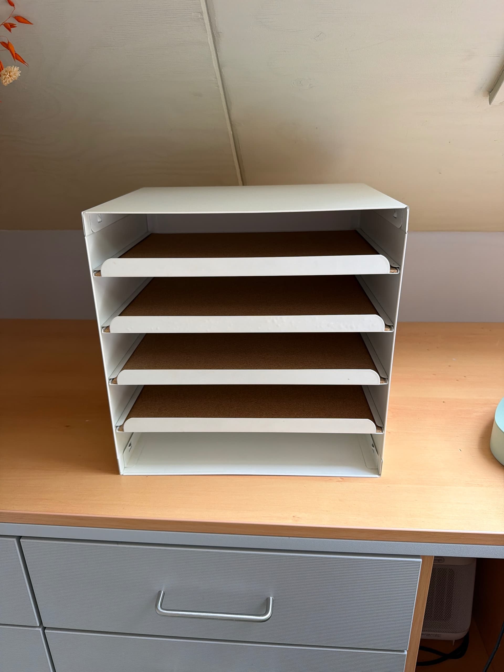 HARVMATTA corbeille à courrier, anthracite
