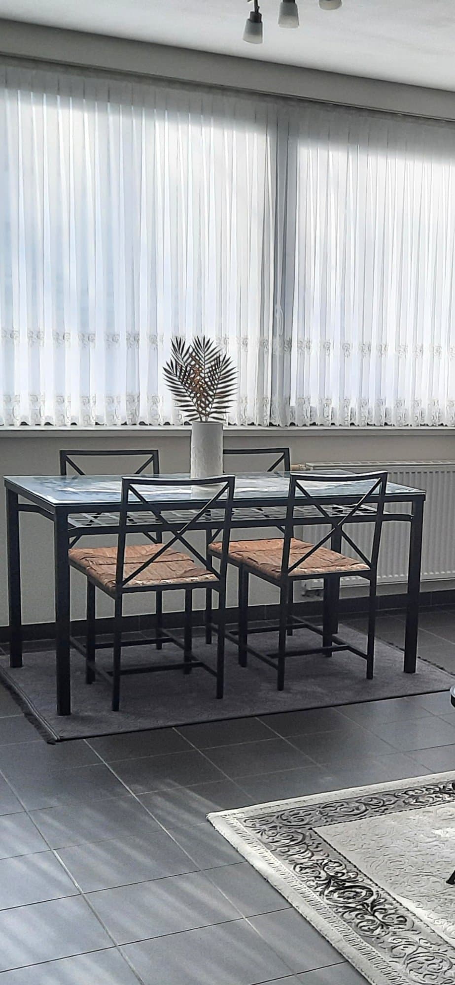 TABLE FER FORGÈ