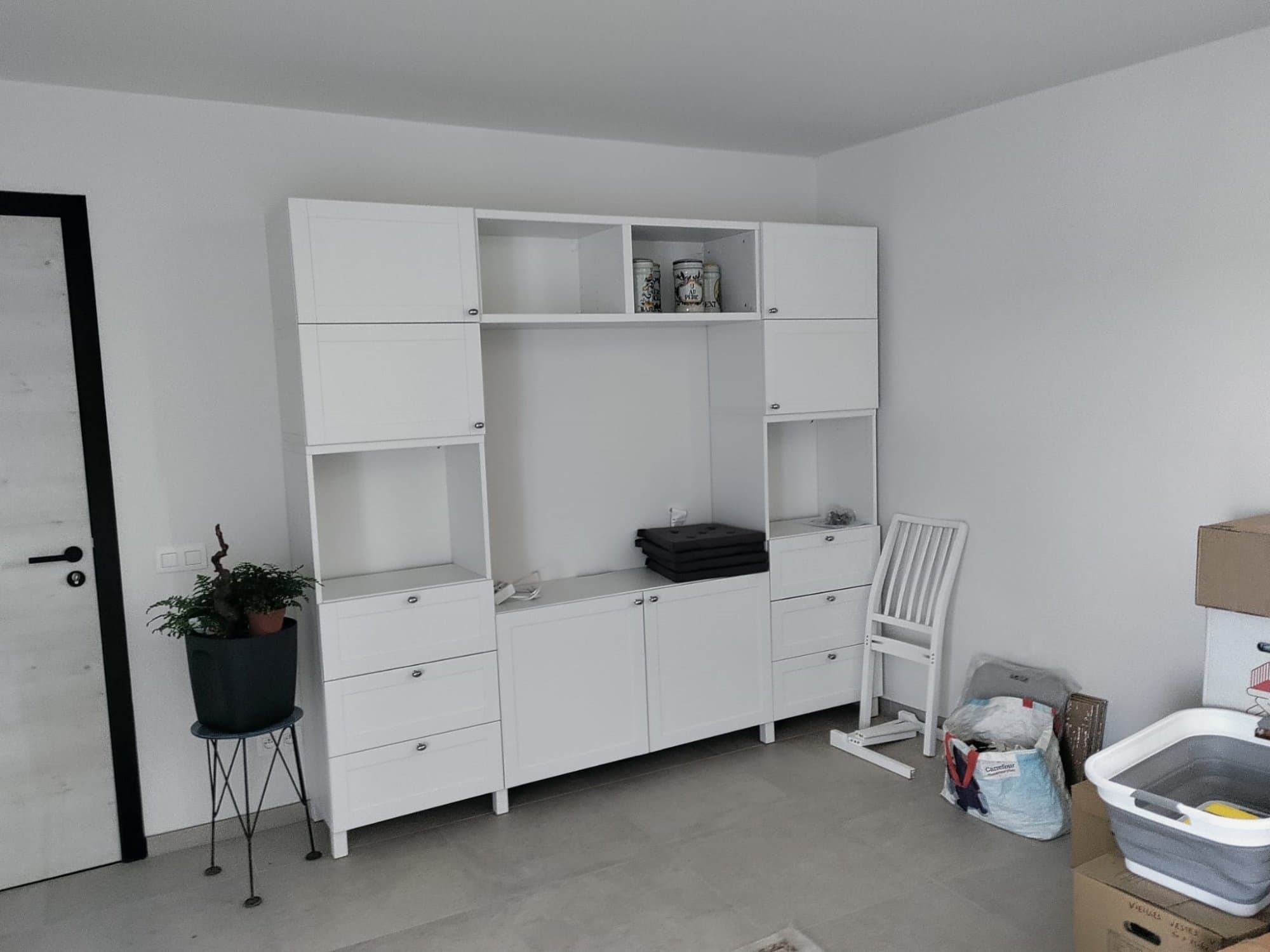 BESTÅ tv-meubel, combi