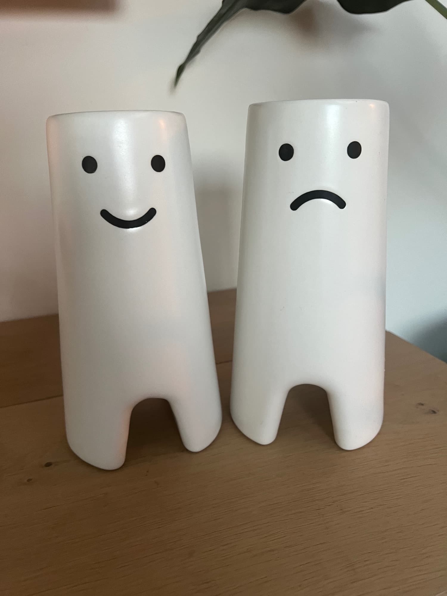 FRÖVÄXT vase, white, 20 cm