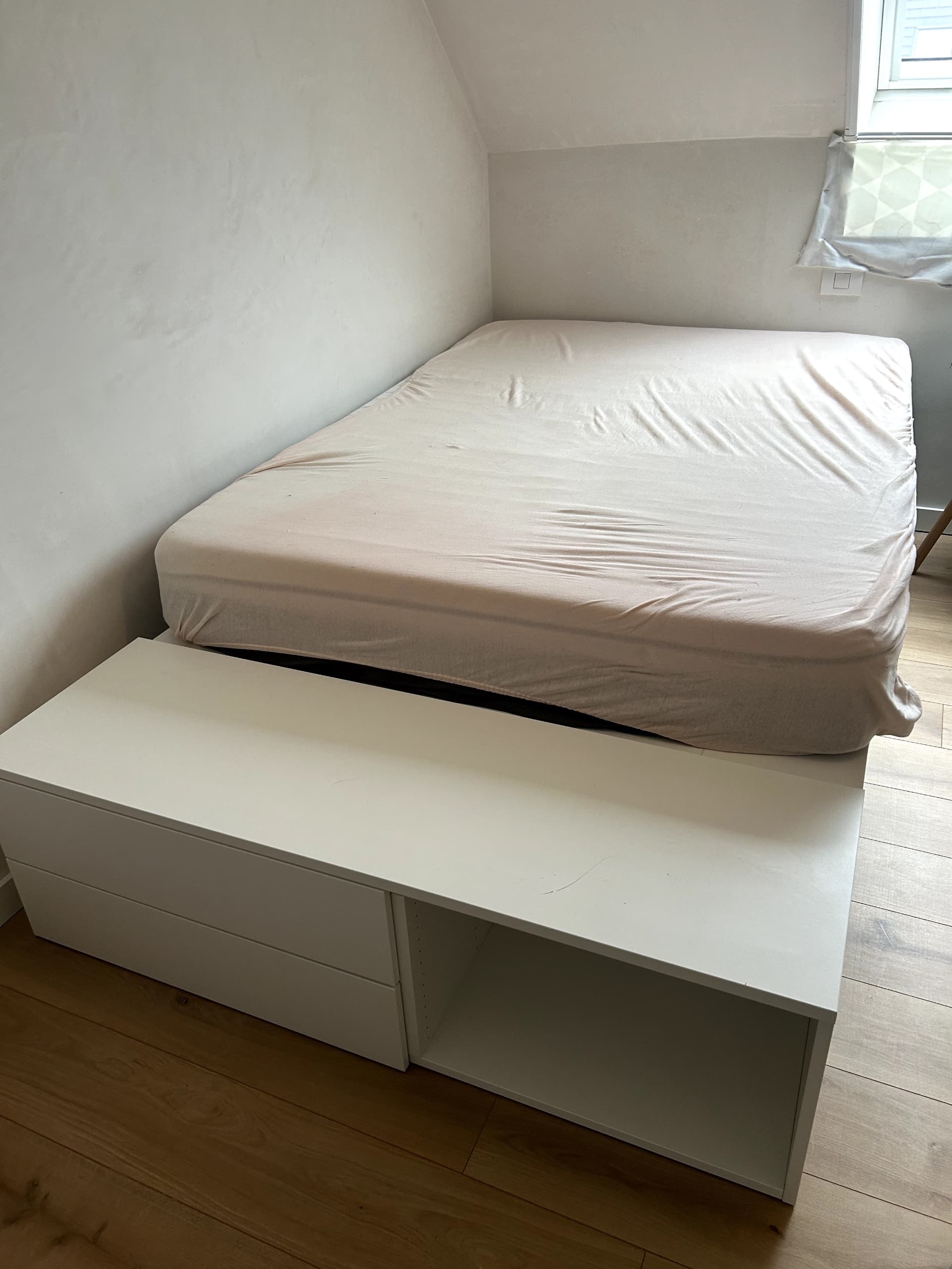 PLATSA IKEA BED