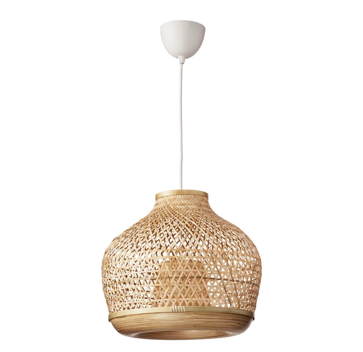 MISTERHULT Suspension, bambou, 45 cm