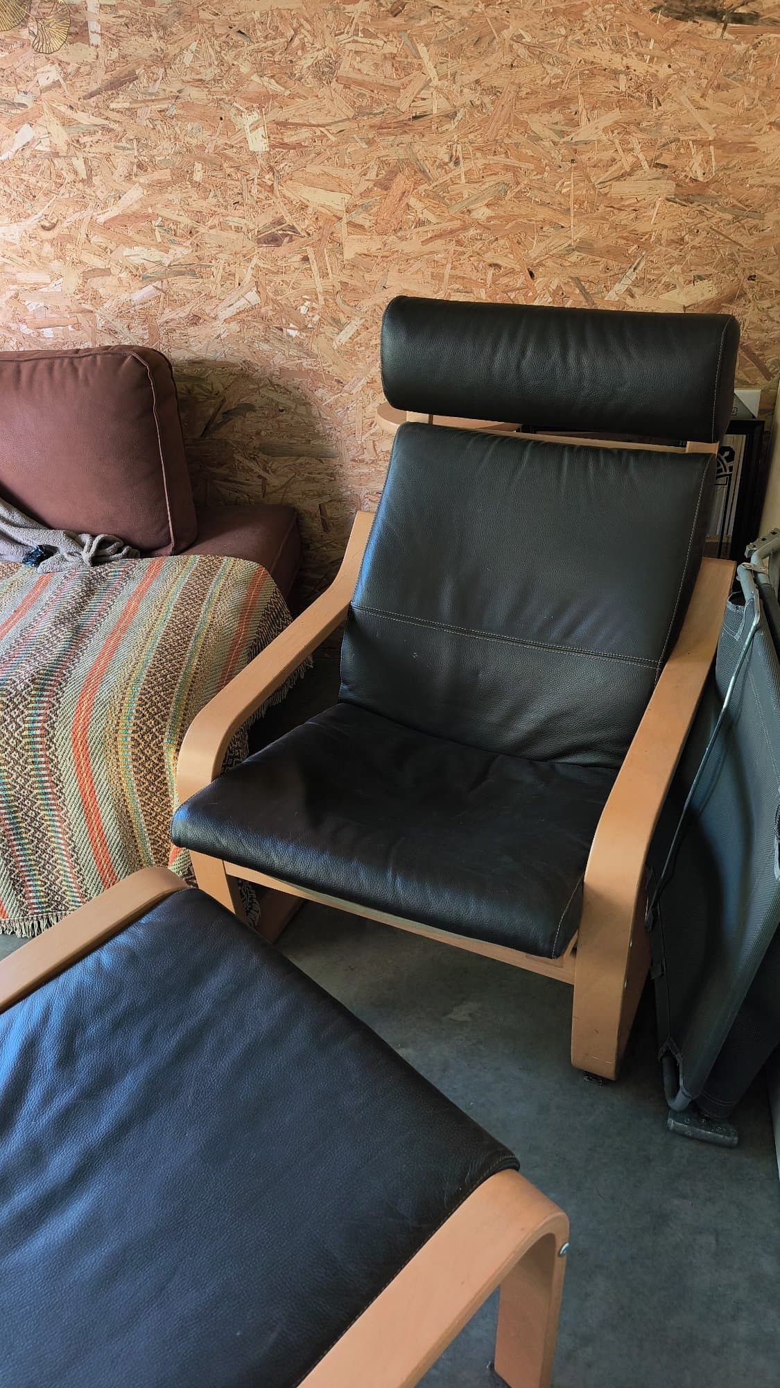 POÄNG footstool
