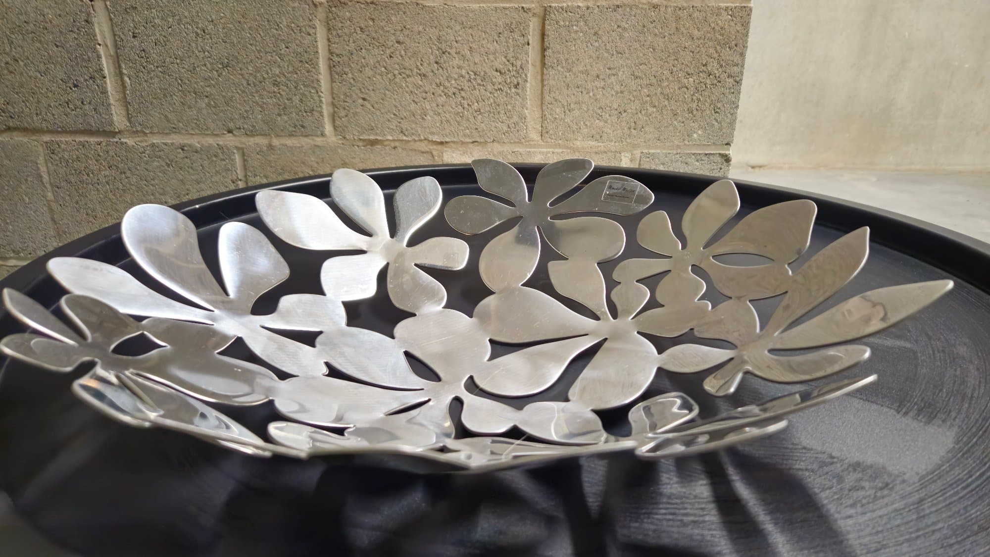 STOCKHOLM bowl, stainless steel