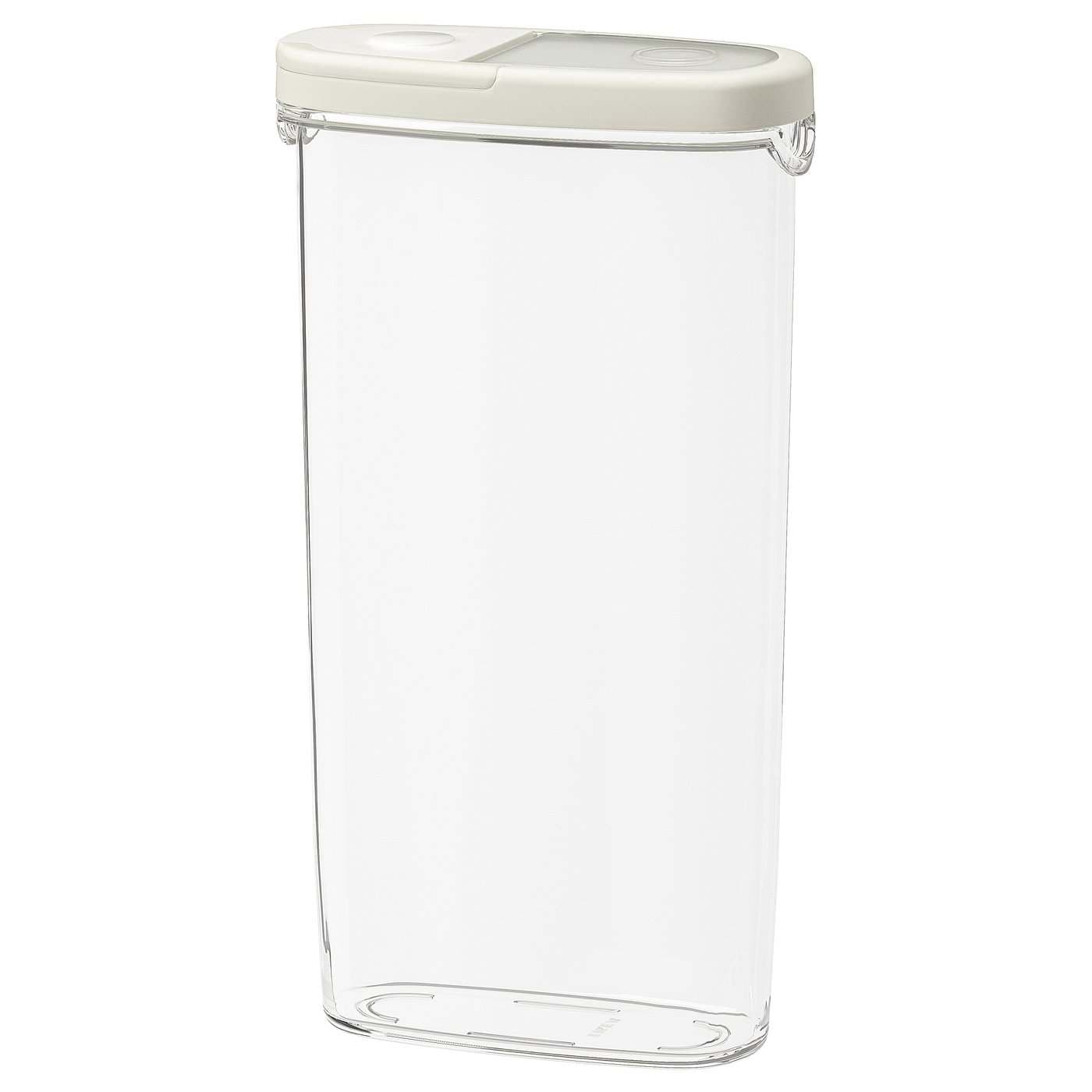 IKEA 365+ -2,3 L (4) Boîte avec couvercle, transparent, blanc. Commandez ici