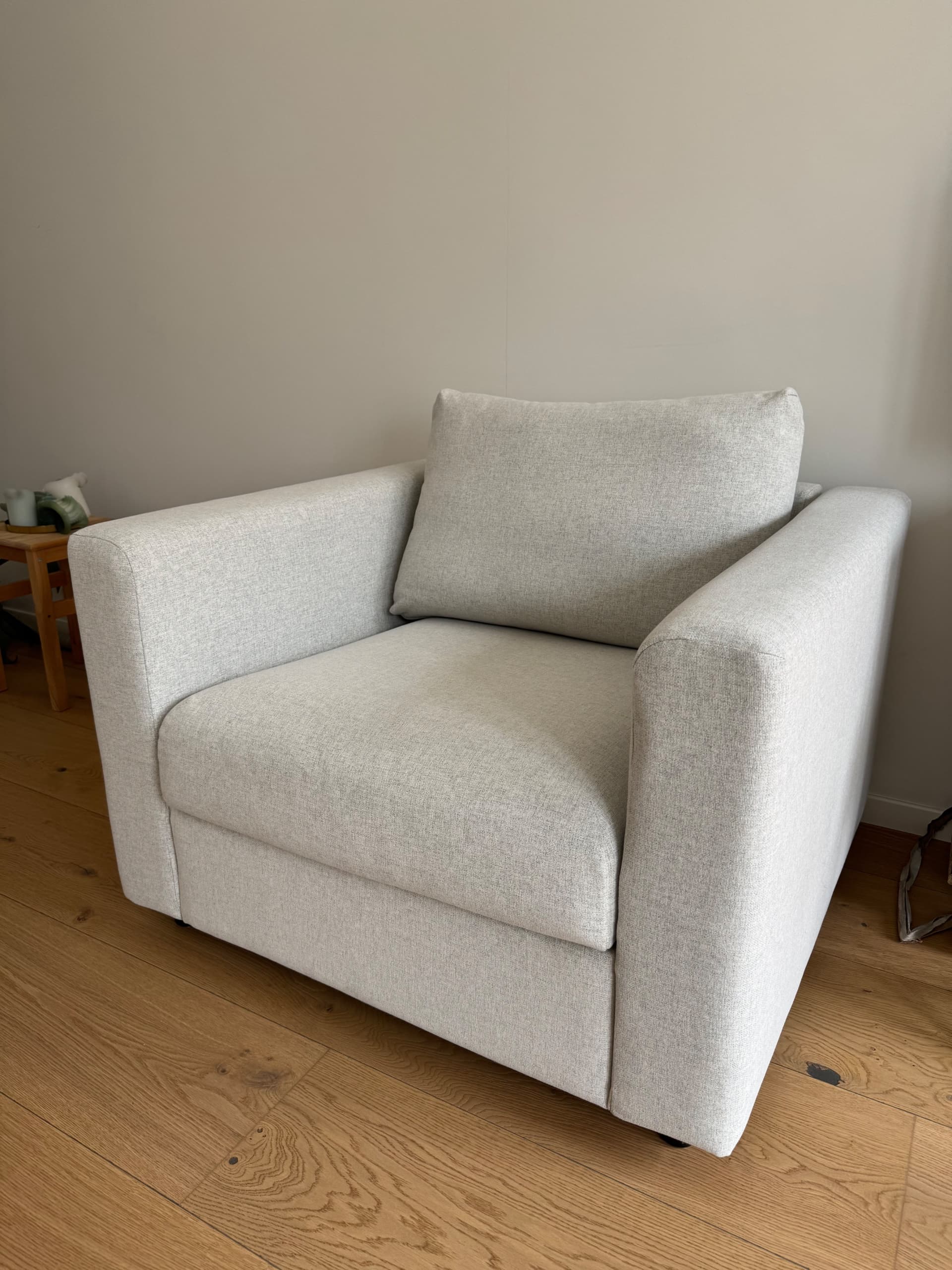 VIMLE fauteuil, Gunnared beige