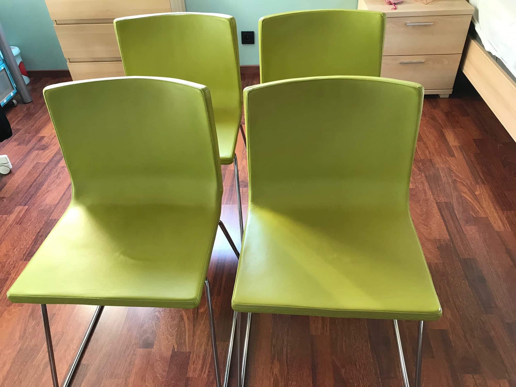 4 STOELEN BERNHARD