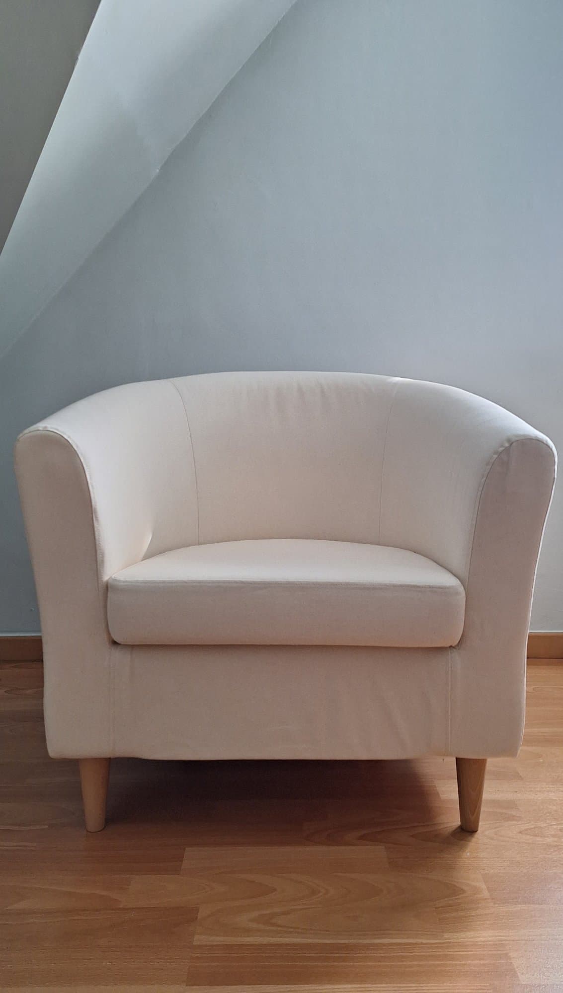 TULLSTA fauteuil, Ransta naturel