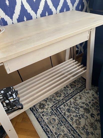 NORRÅKER sideboard, white birch