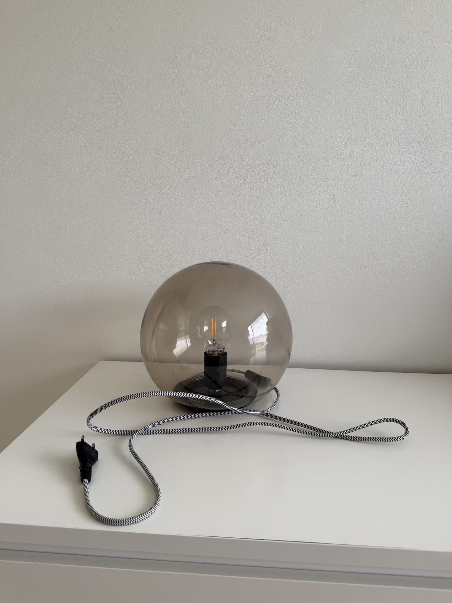 FADO SFEER LAMP tafellamp, grijs