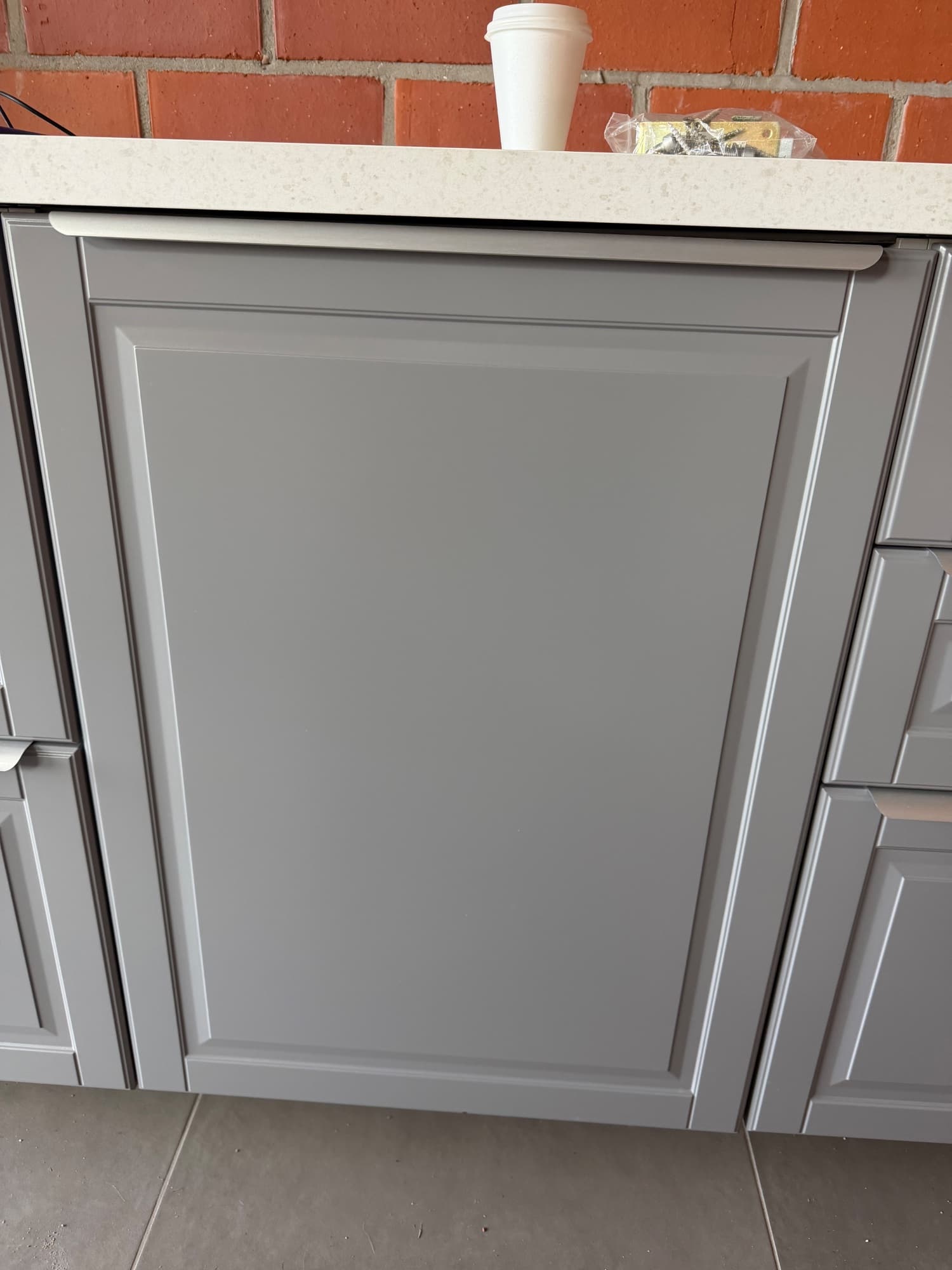 BODBYN Porte, blanc cassé, 60x80 cm