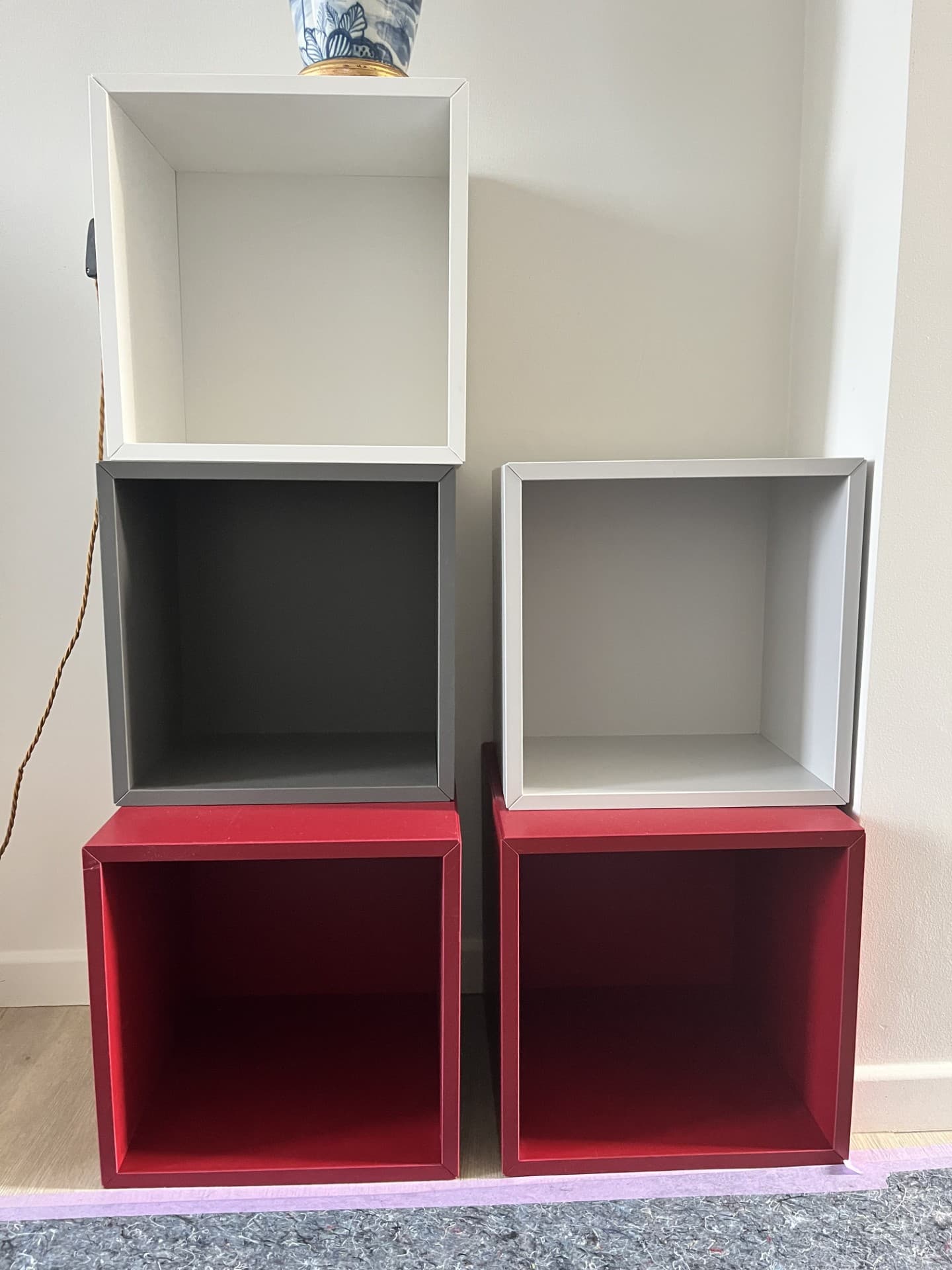 EKET kast, wit, 35x25x35 cm