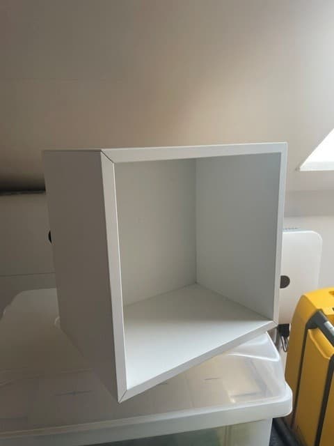 EKET kast, wit, 35x25x35 cm