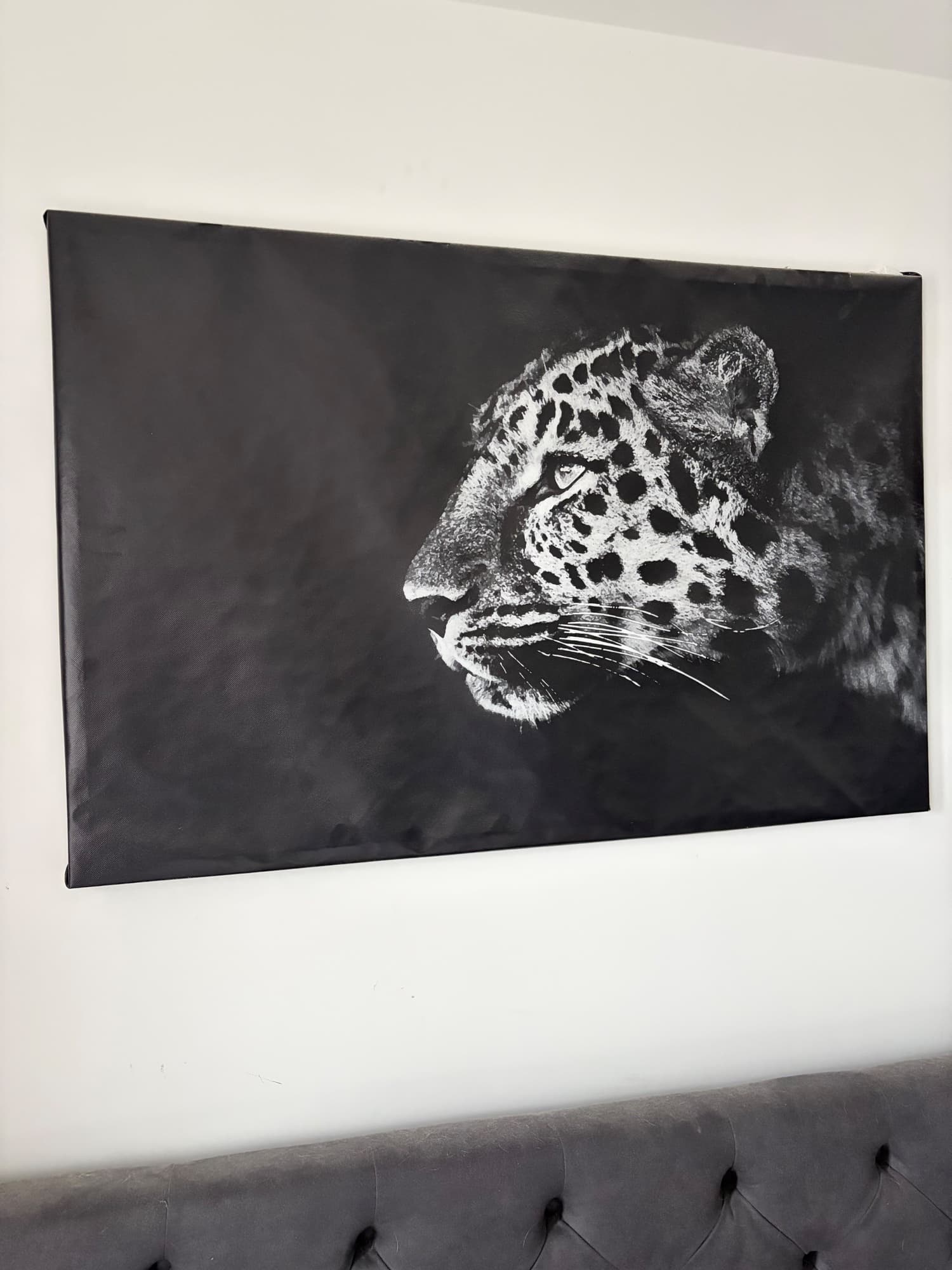 BJÖRKSTA toile, guépard