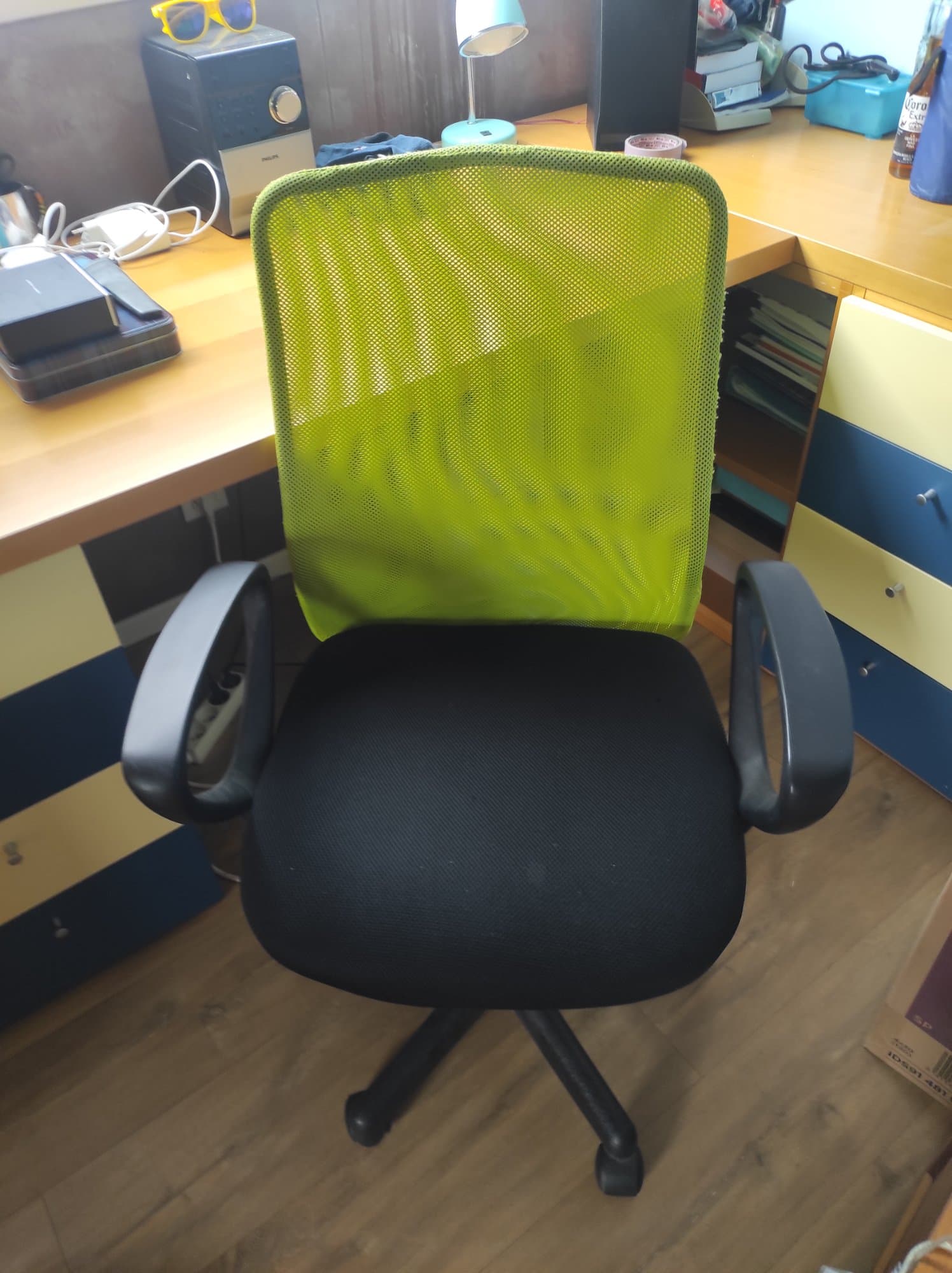 FLINTAN office chair, black