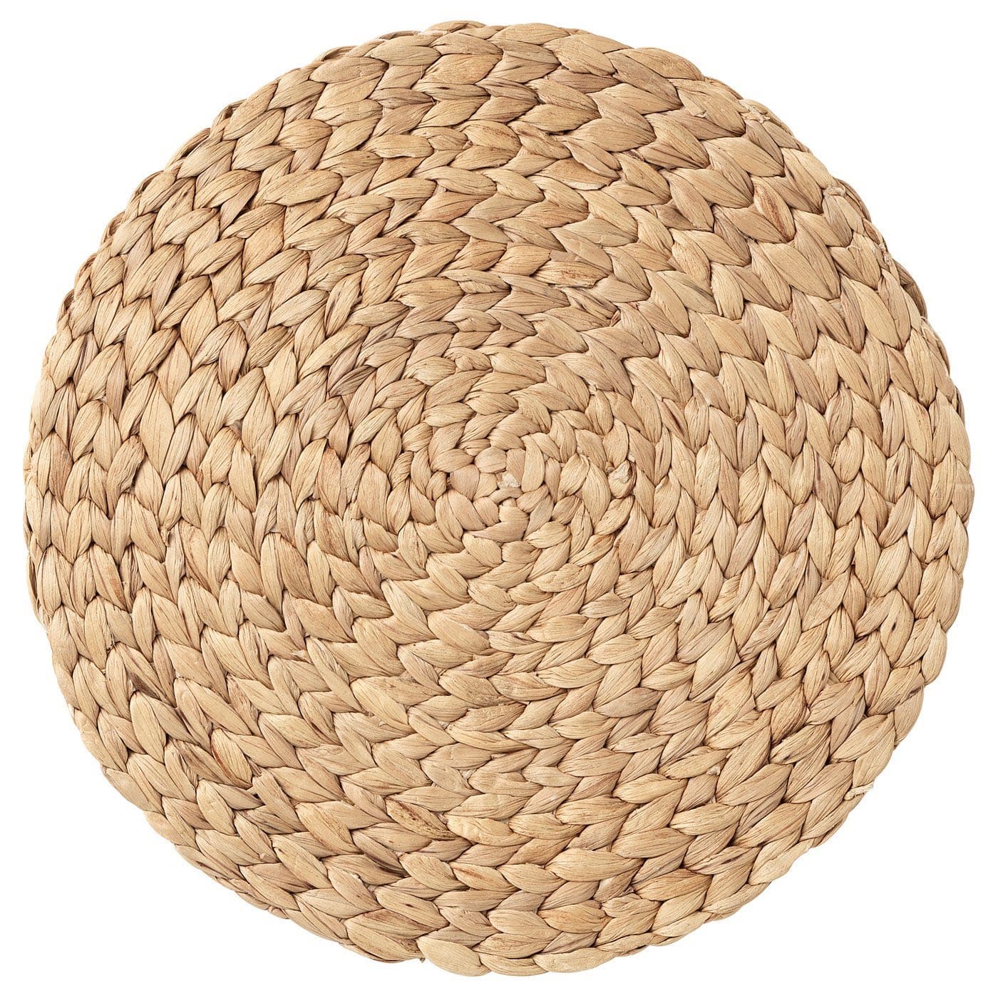 SOARÉ place mat, water hyacinth, 37 cm