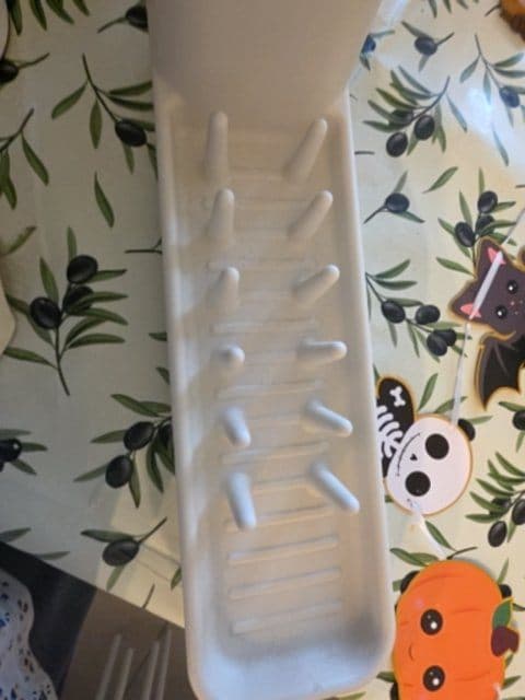 STÄMLING égouttoir à vaisselle, blanc cassé, 48 cm