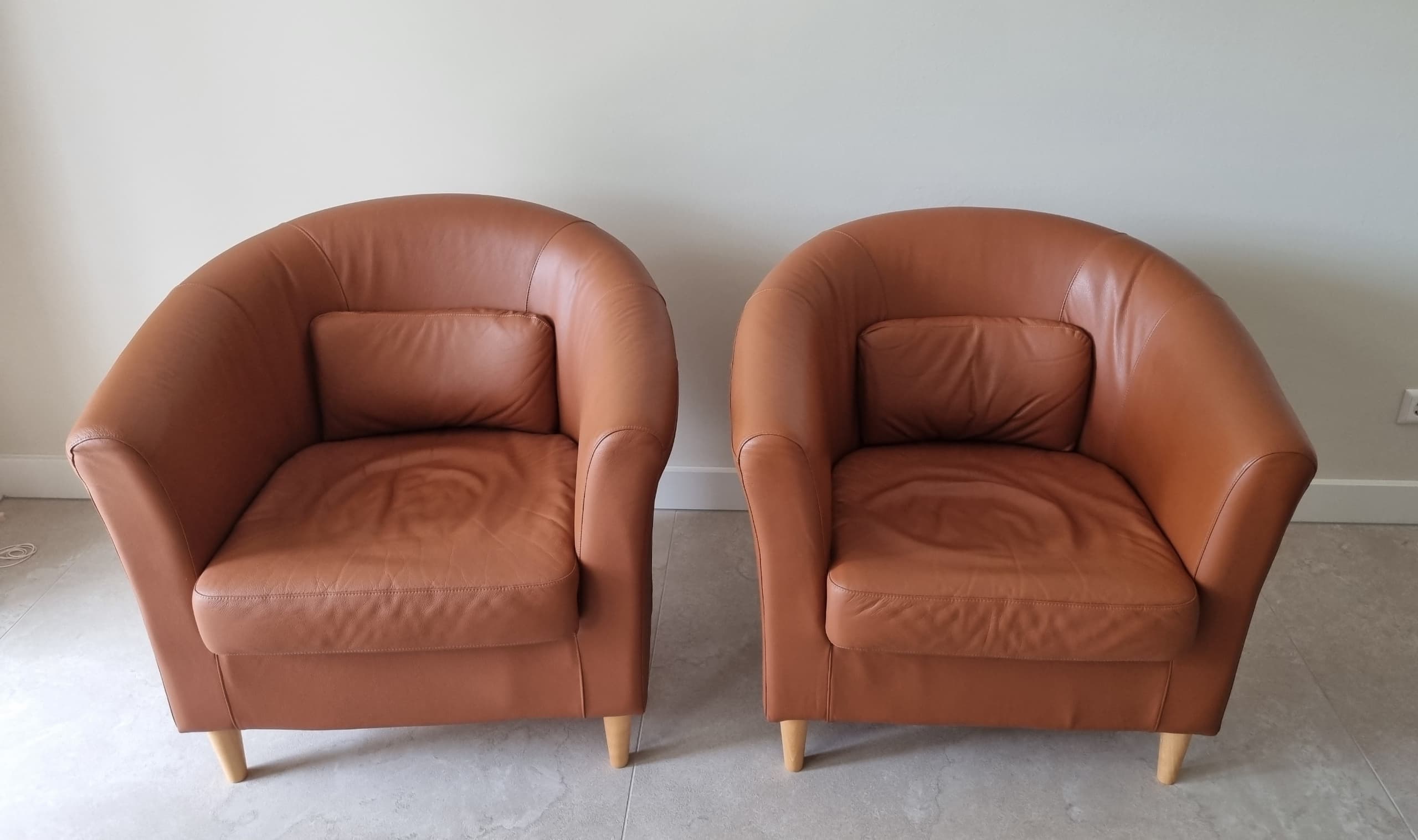 SET VAN 2 FAUTEUILS