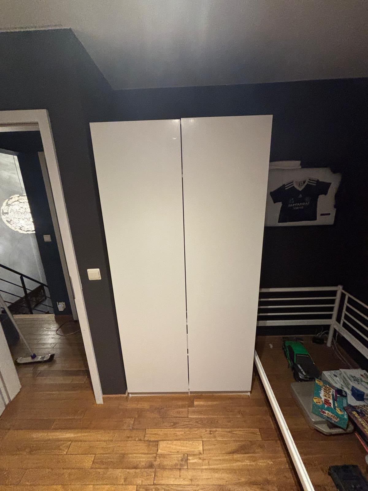 PAX kledingkast met 2 deuren