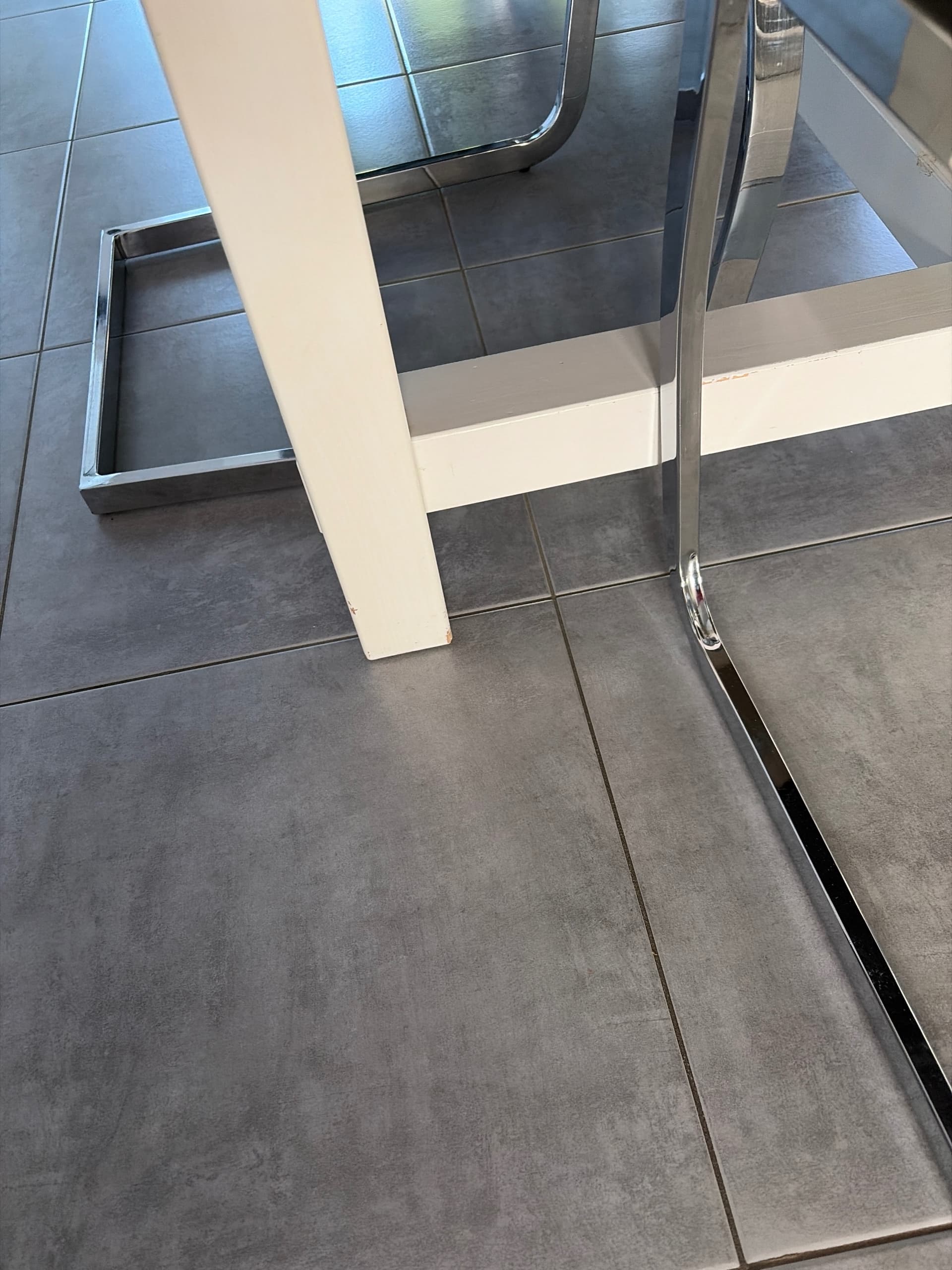 NORDVIKEN extendable table, white, 210/289x105 cm