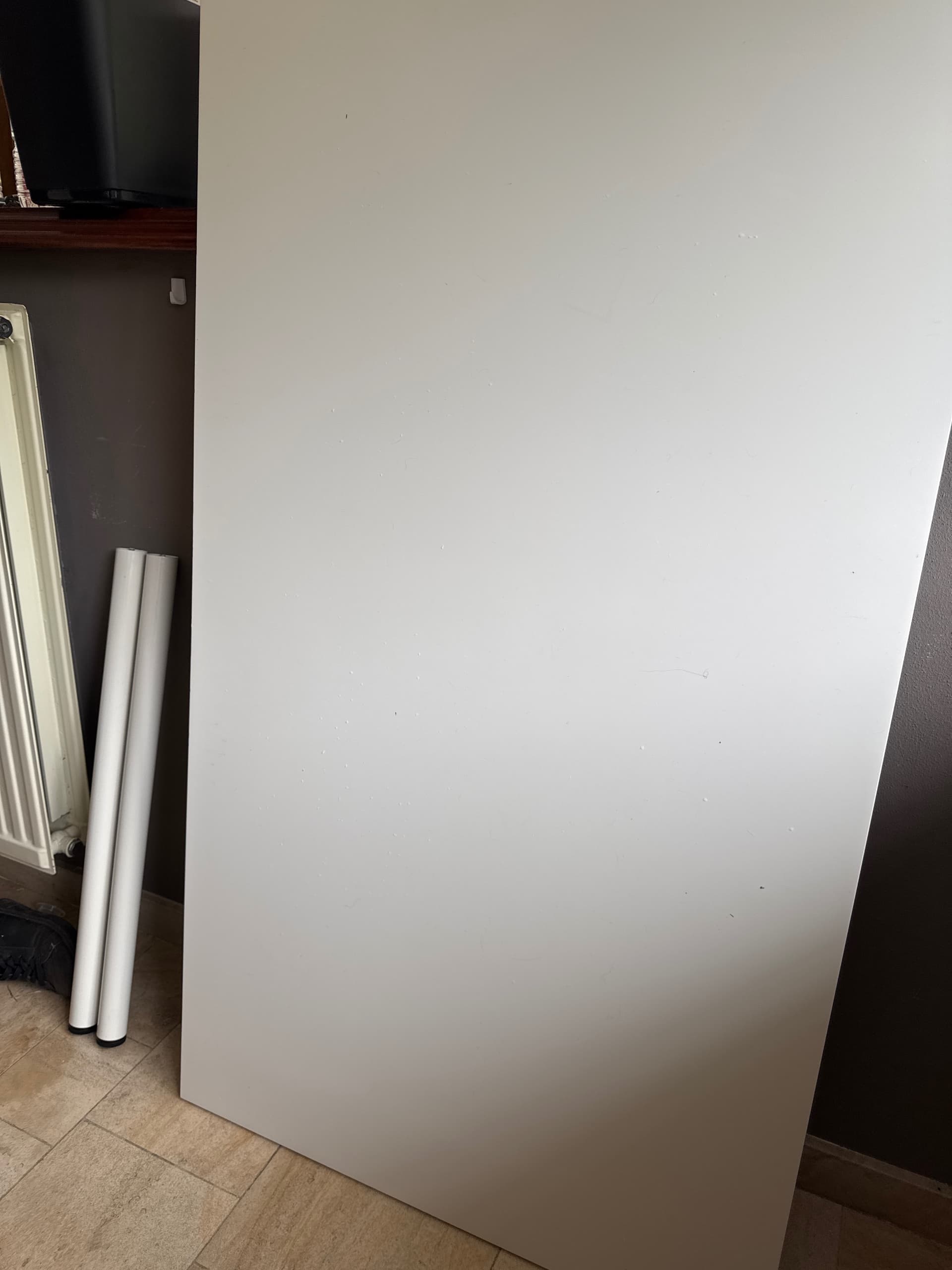 LINNMON / ADILS tafel, wit, 100x60 cm