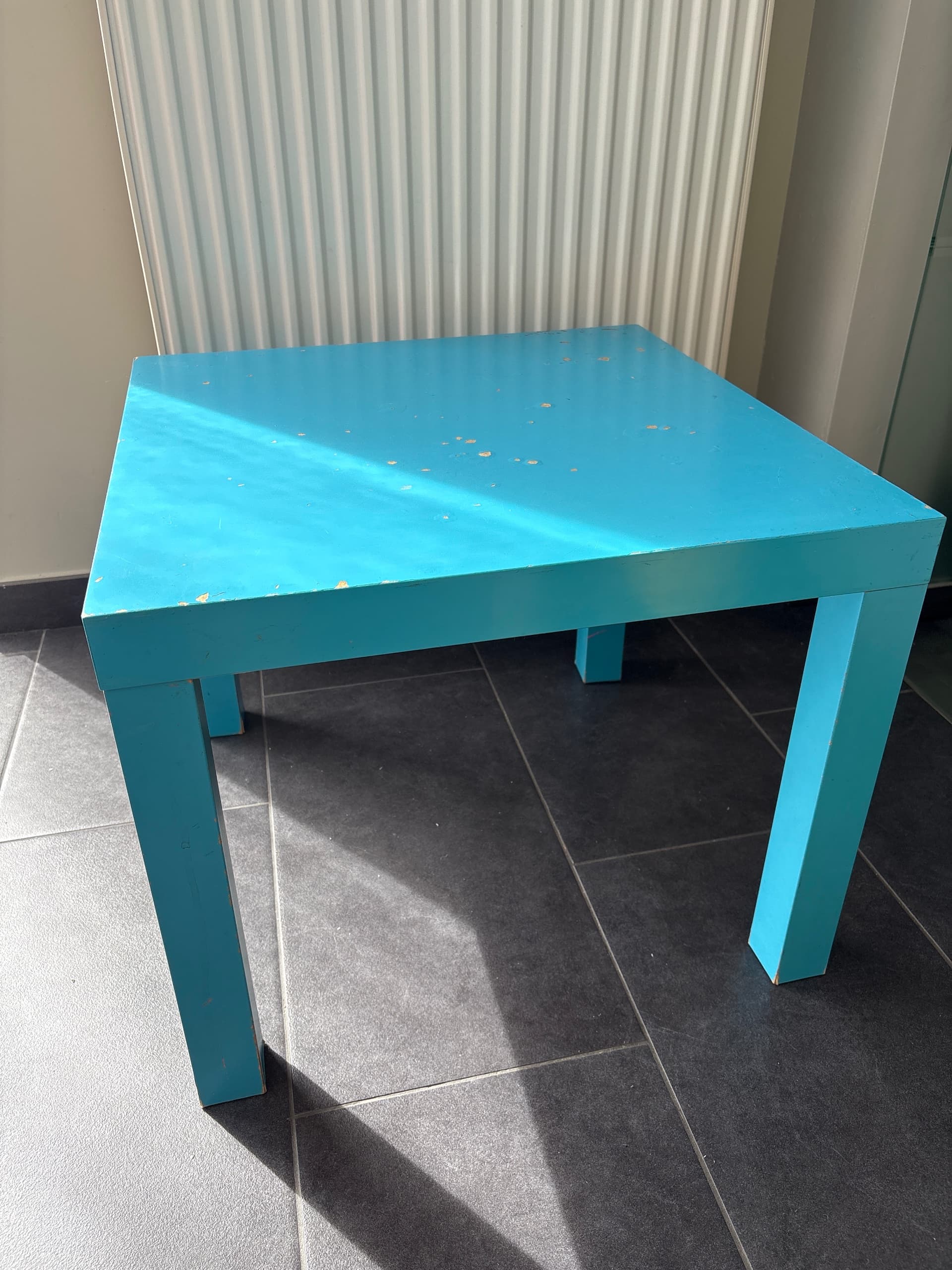 LACK tafeltje, wit, 55x55 cm