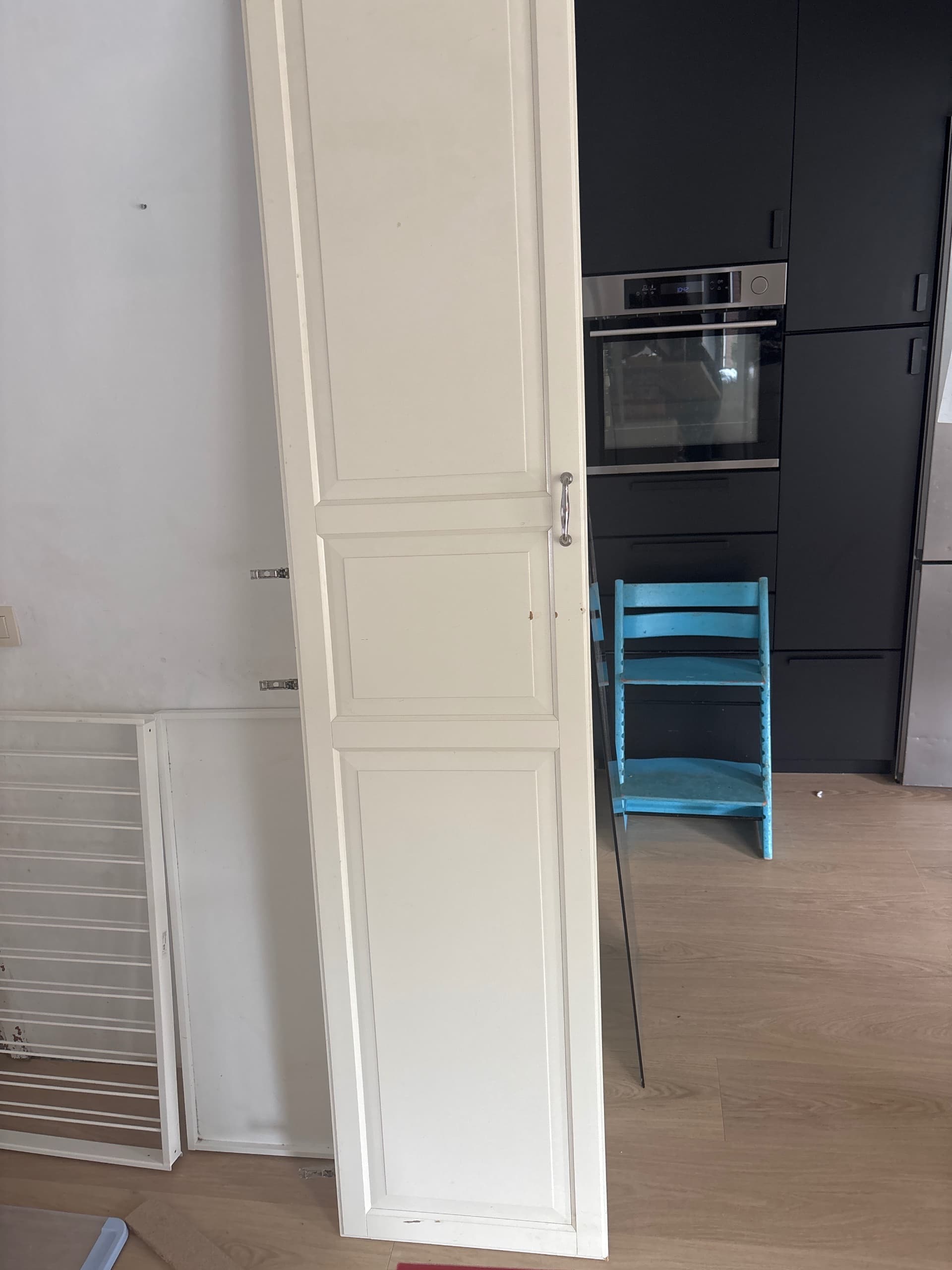 TYSSEDAL deur, wit, 50x229 cm
