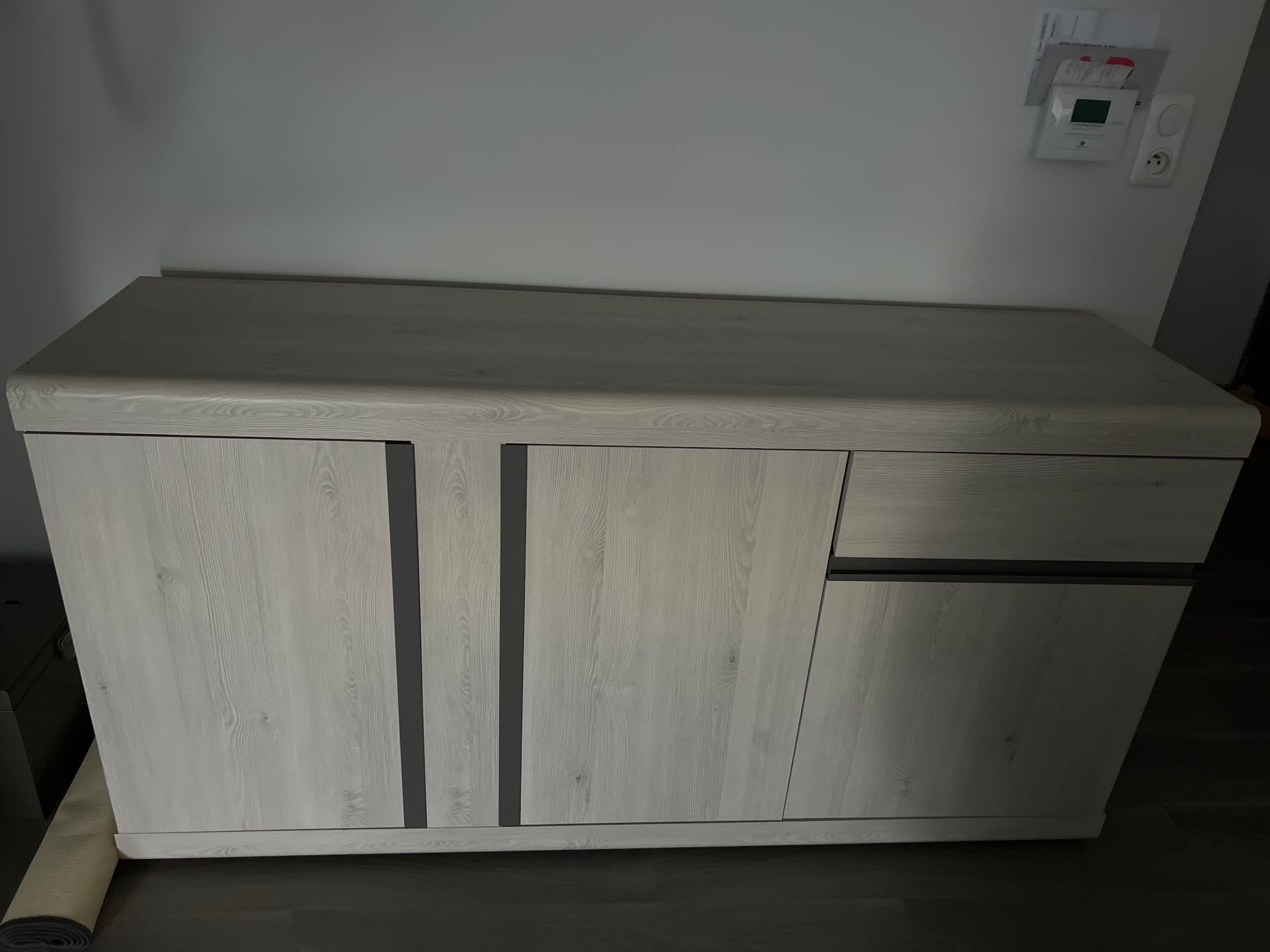 BUFFET BAS 3 PORTES