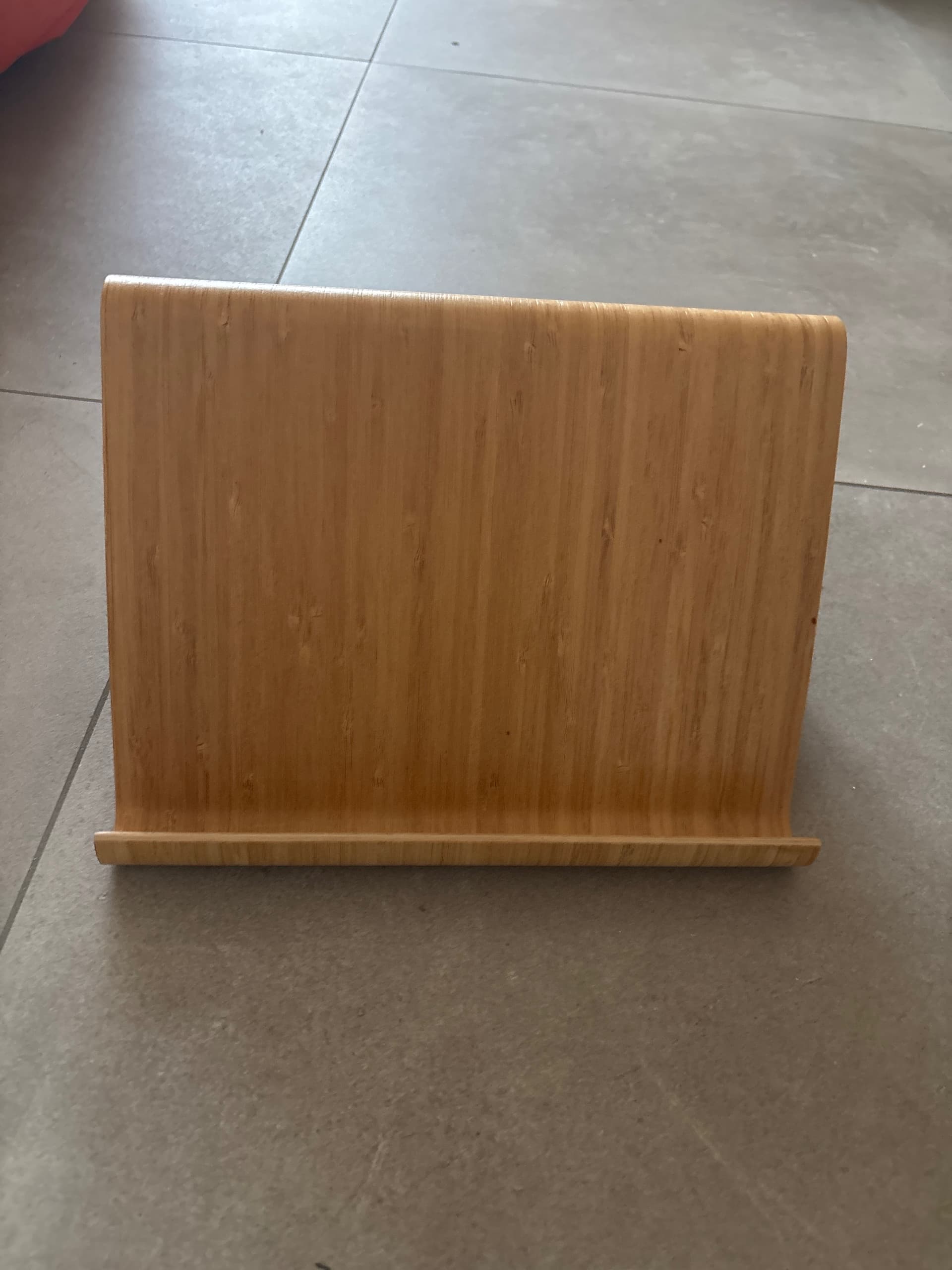 VIVALLA Standaard voor tablet, bamboefineer