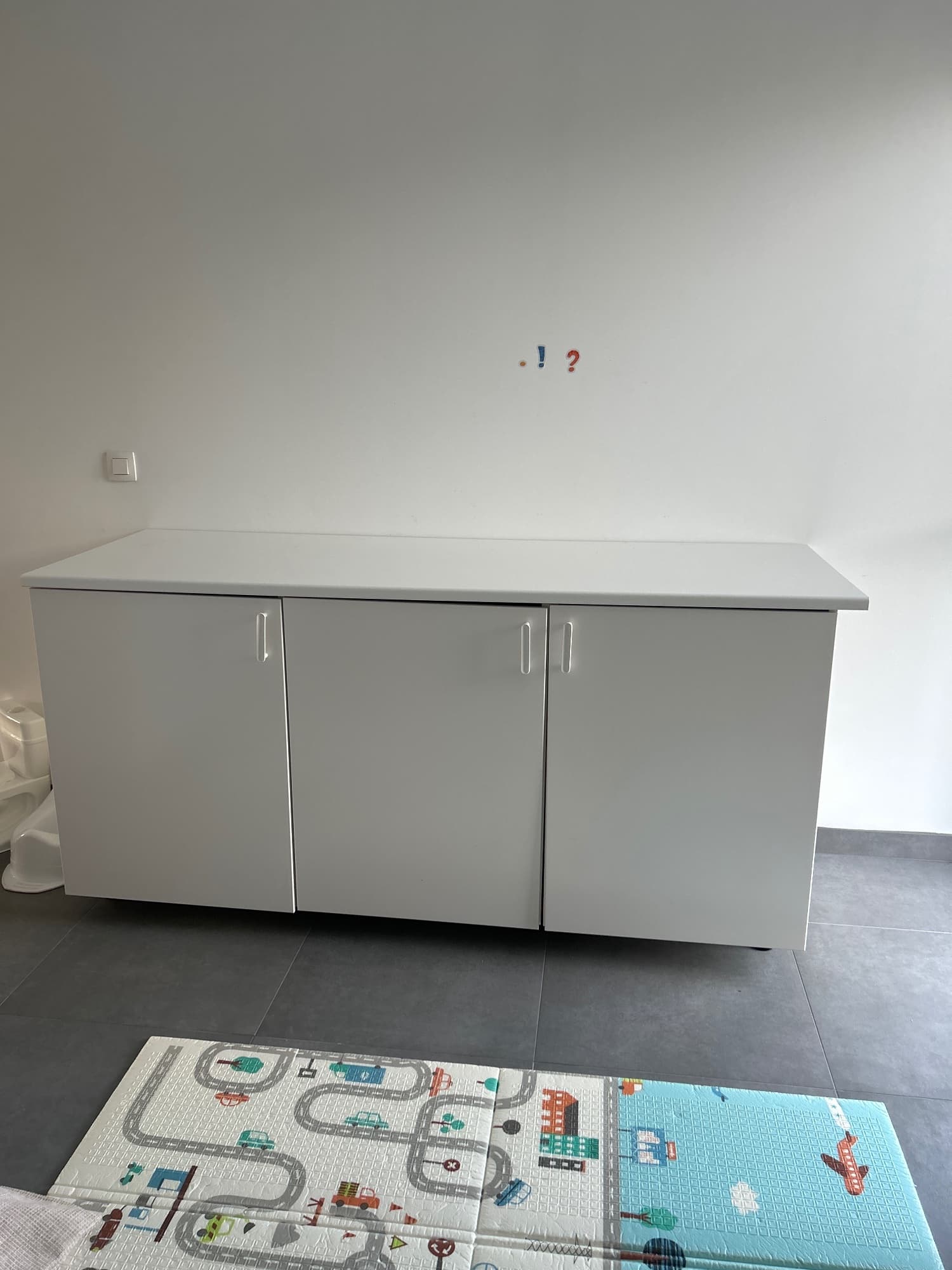 KNOXHULT keuken, wit, 180x61x220 cm