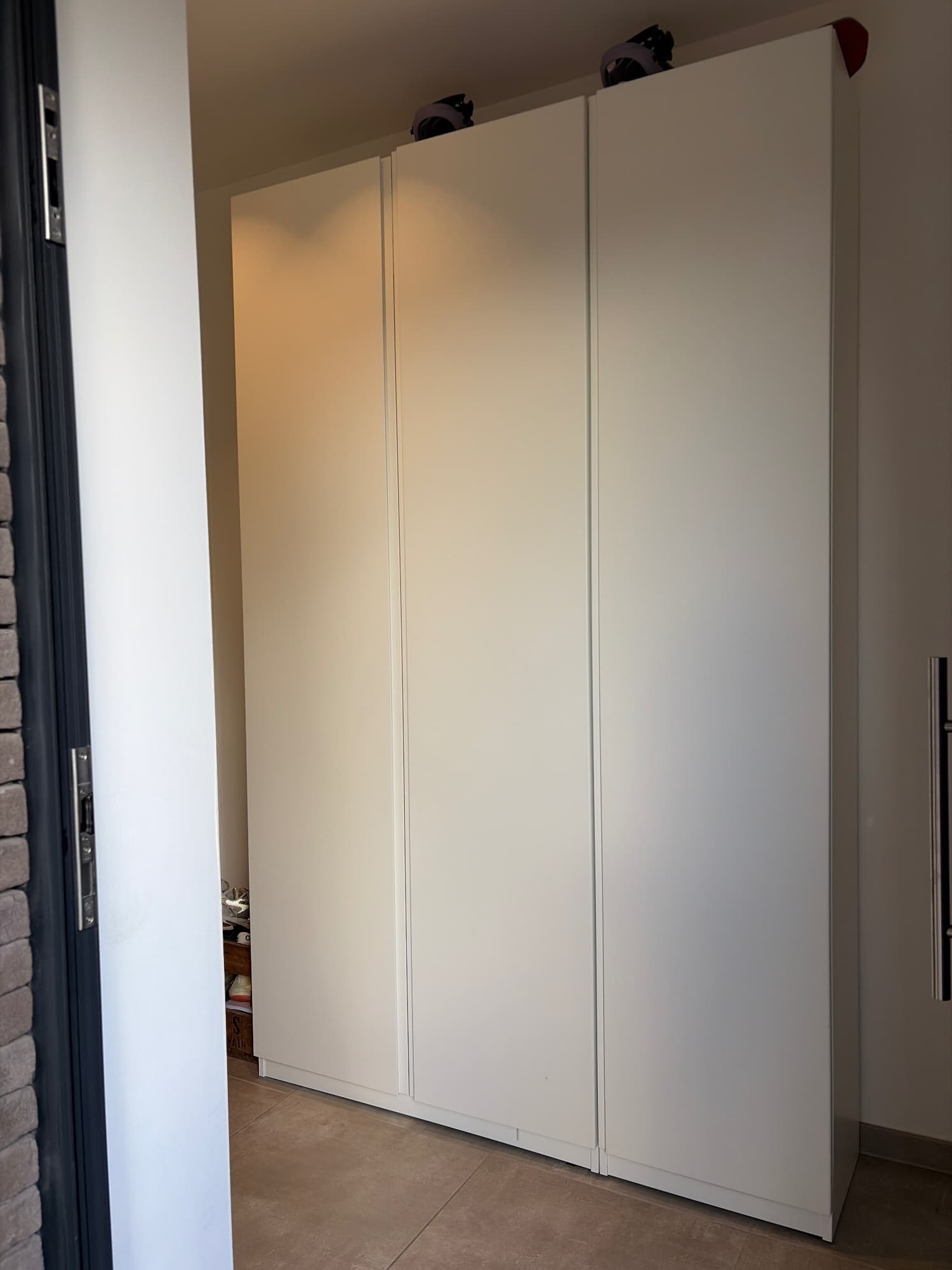 PAX / FORSAND armoire-penderie, blanc/blanc, 150x60x236 cm