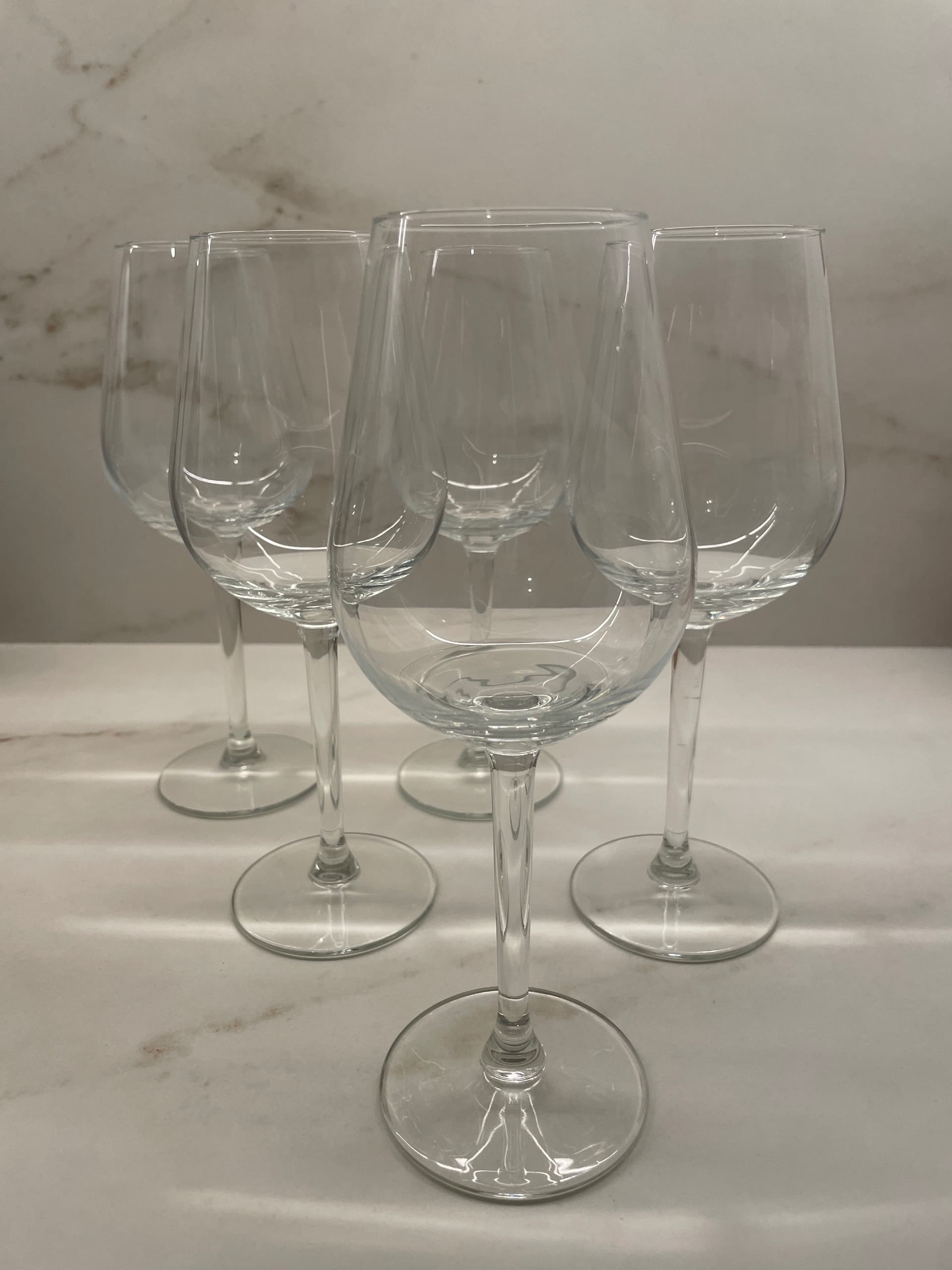 STORSINT white wine glass, clear glass, 32 cl