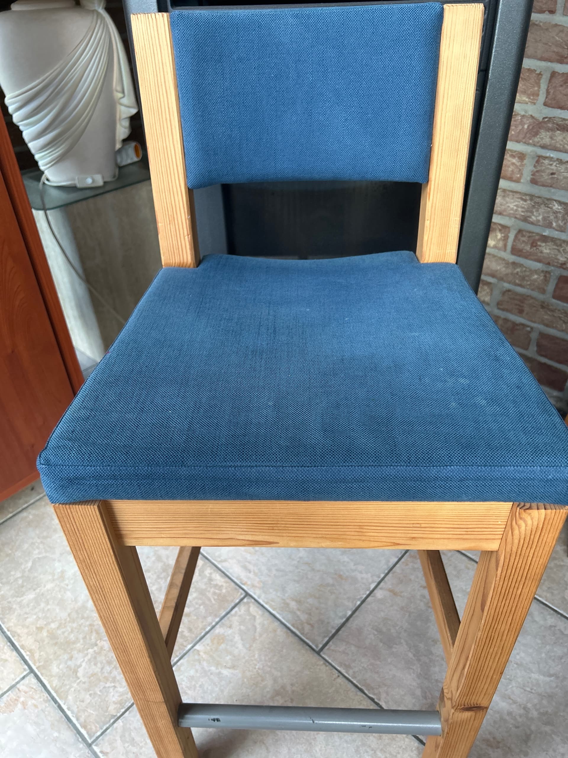 Hoge kinderstoelen