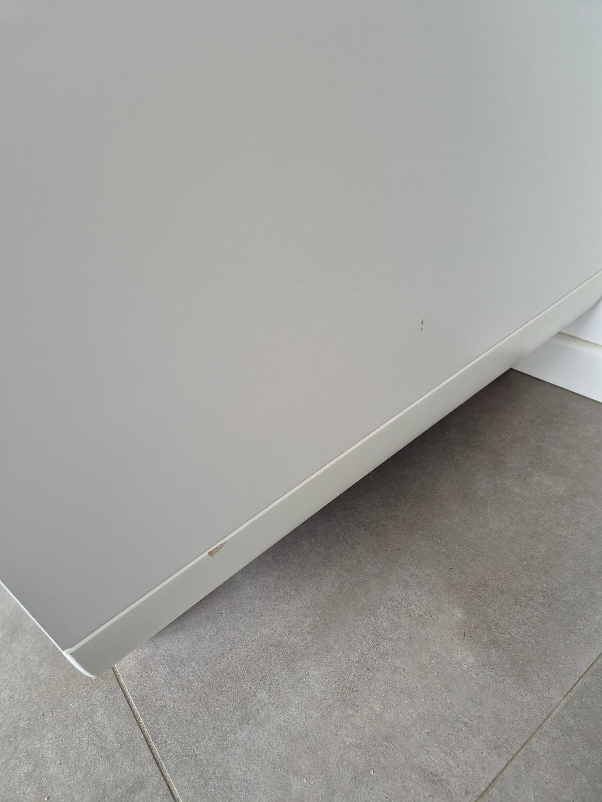 MYLLRA table à langer+tiroirs, blanc, 85x79x97 cm