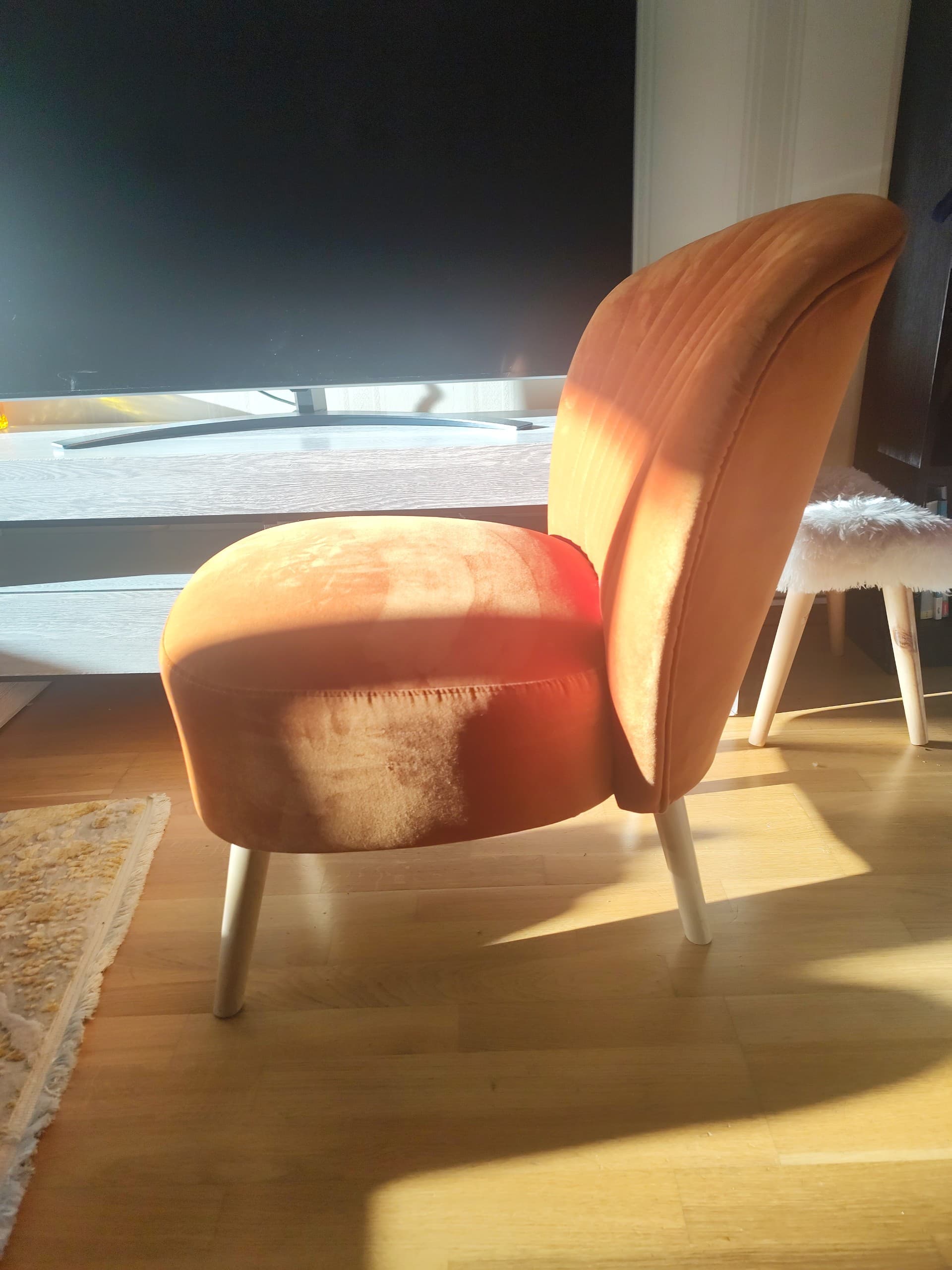 Fauteuils en tissu