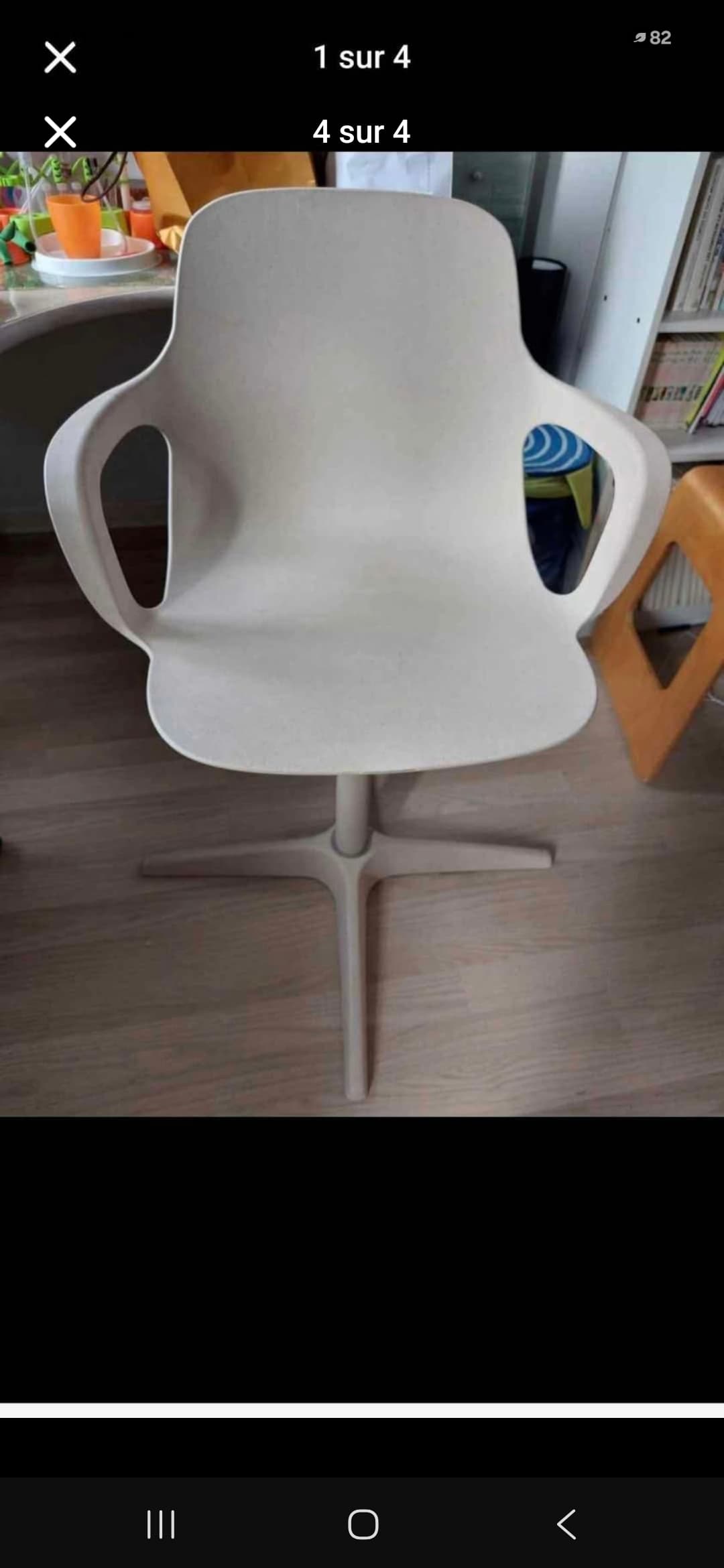 CHAISE DE BUREAU